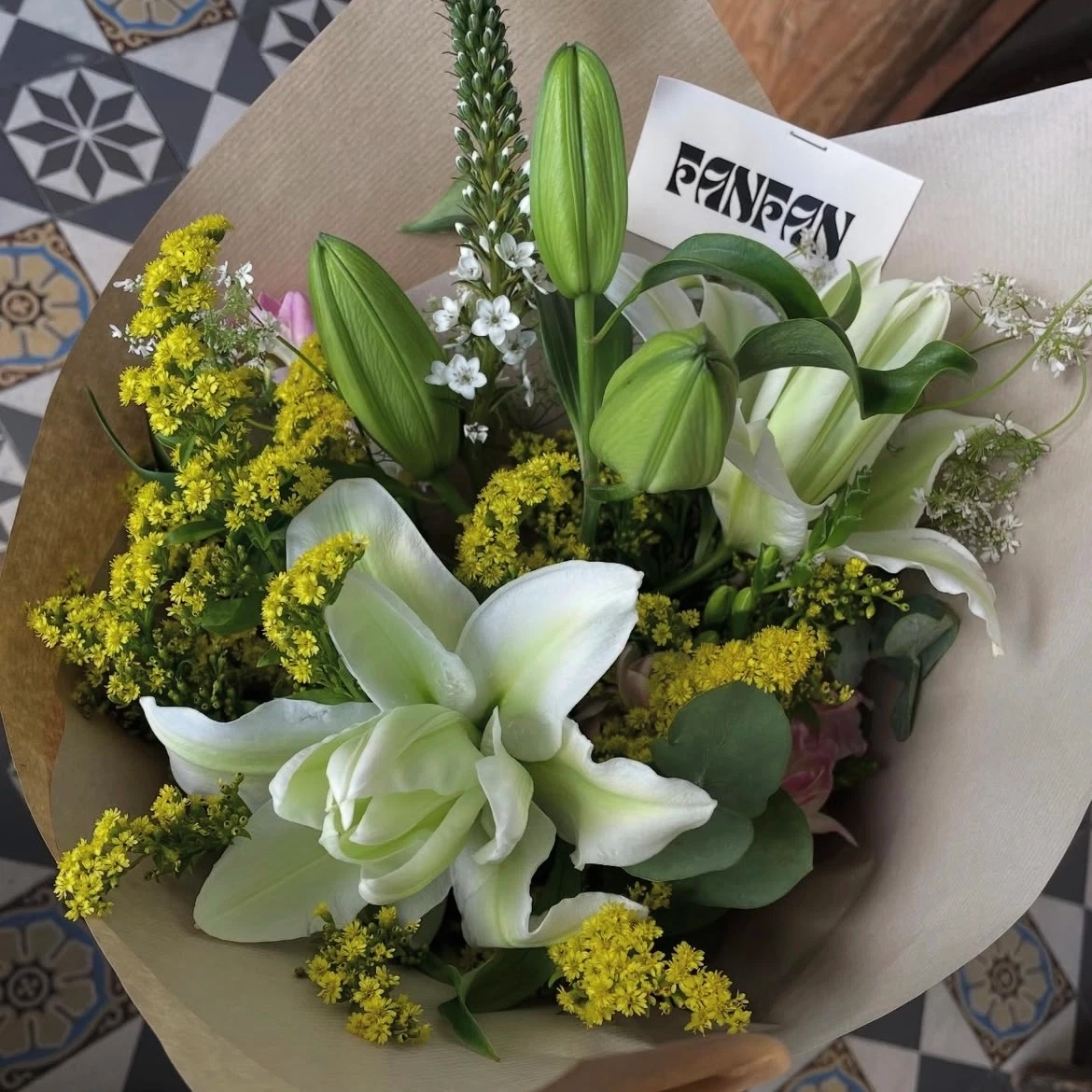 Fanfan fleuriste Paris 19