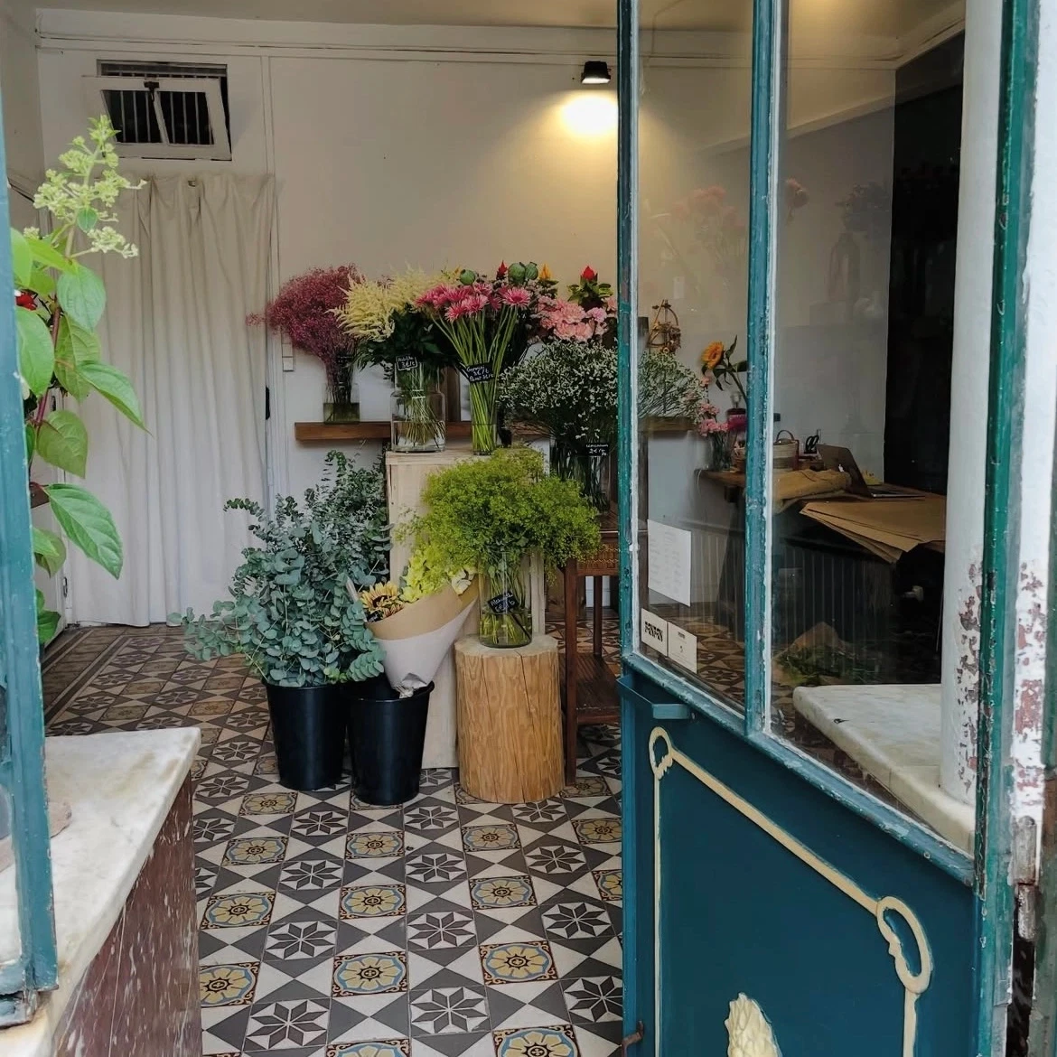 Fanfan fleuriste Paris 19