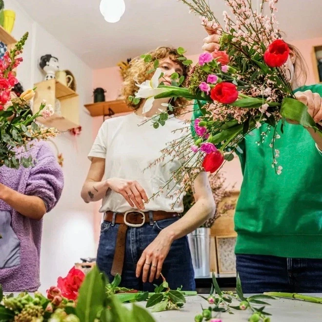 Gueule de Loup,Artisan,Ateliers,Collectif de la Fleur française