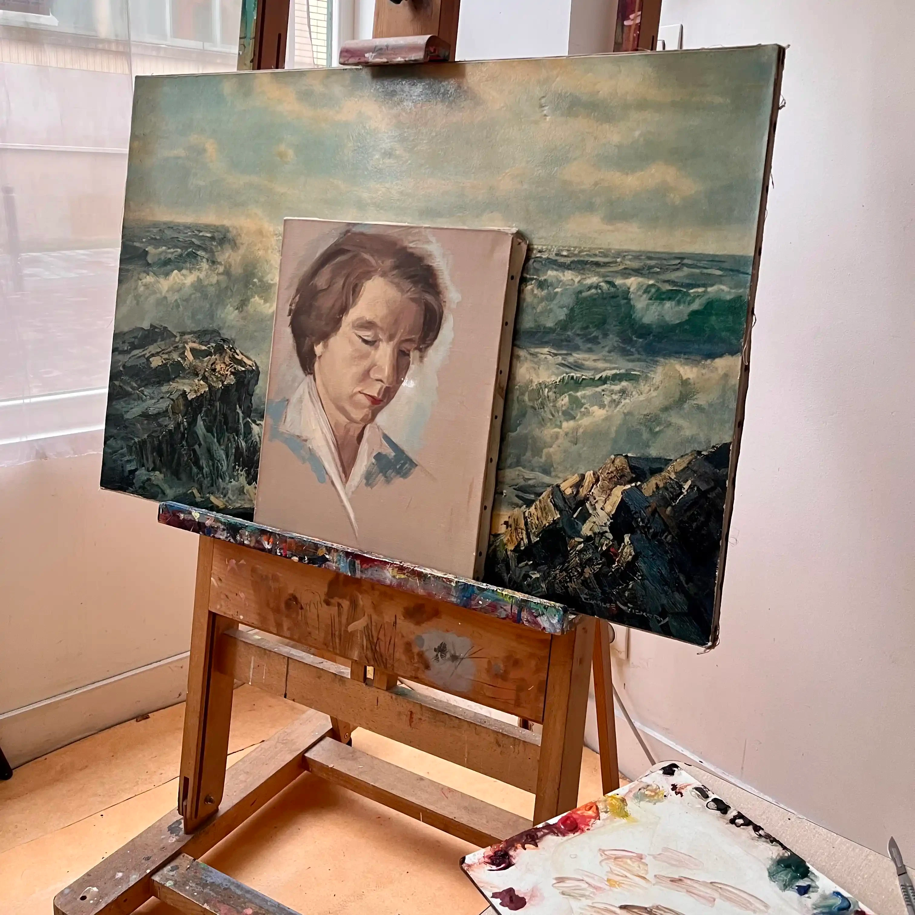 Atelier Ariel Bertrand Conservation-restauration de peintures