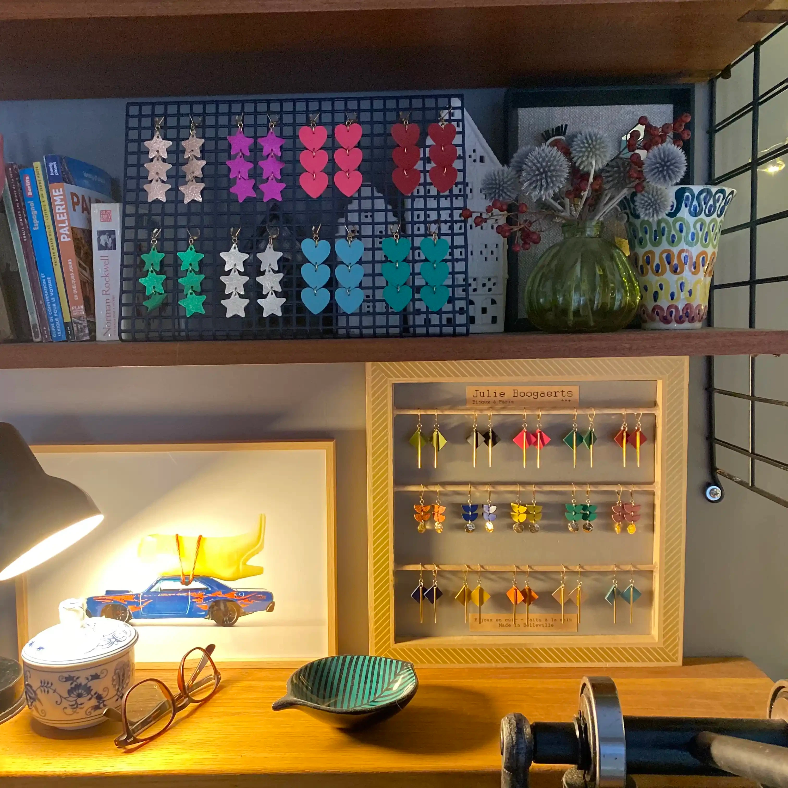 Julie, Artisan, Maroquinerie, Bijoux, Écoresponsable