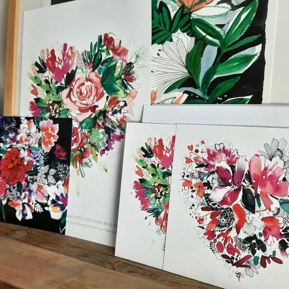 Elise Demozay illustration,Graphiste,Illustratrice