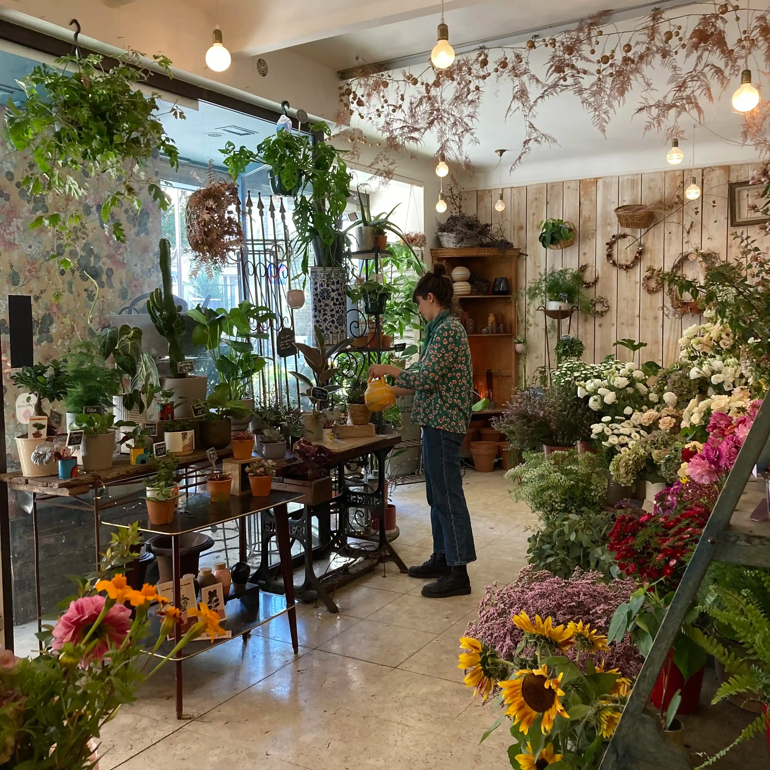 Brindille,Artisan,Collectif de la Fleur Français,Fleuriste éco-responsable,Paris20e
