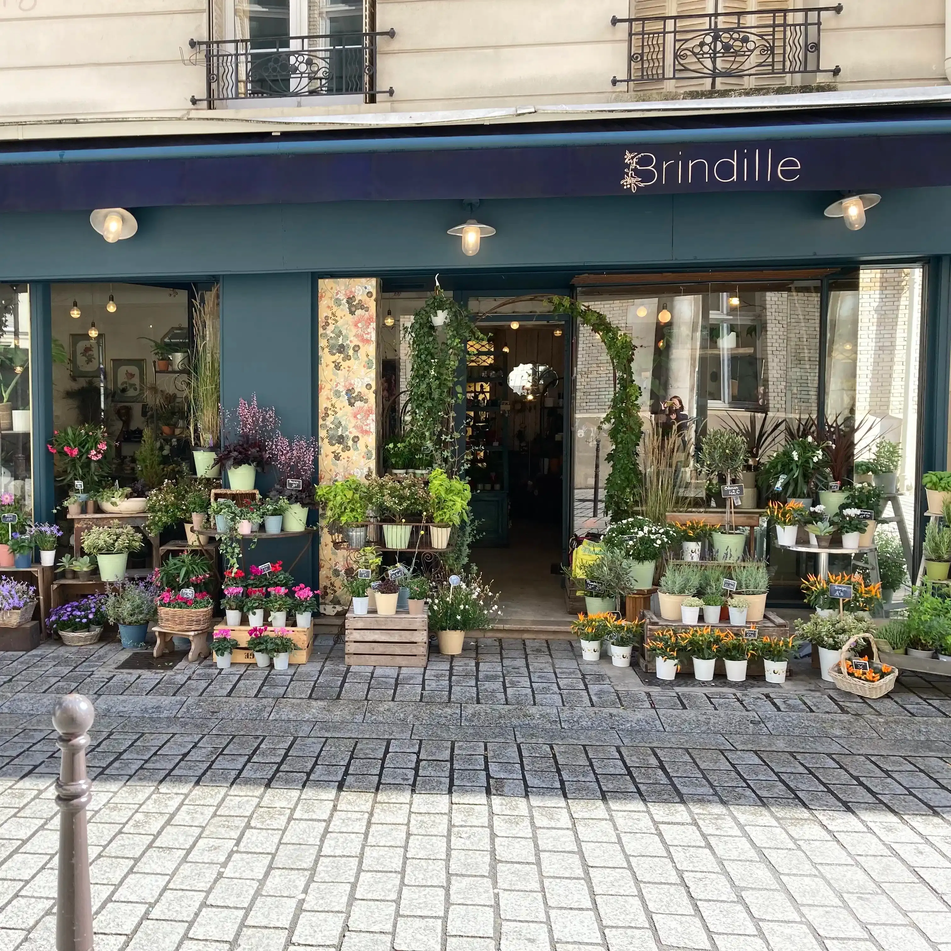 Brindille,Artisan,Collectif de la Fleur Français,Fleuriste éco-responsable,Paris20e