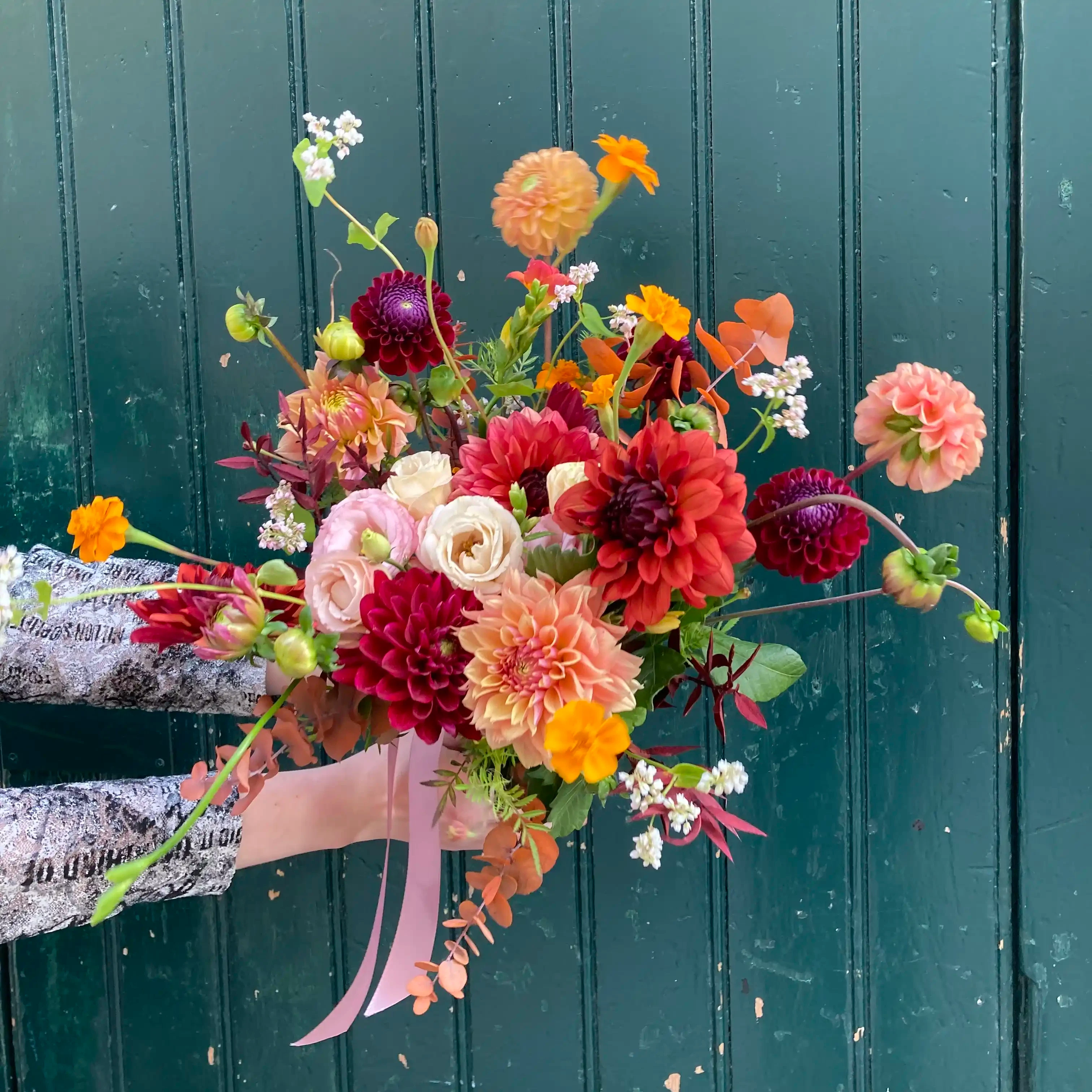 Brindille,Artisan,Collectif de la Fleur Français,Fleuriste éco-responsable,Paris20e