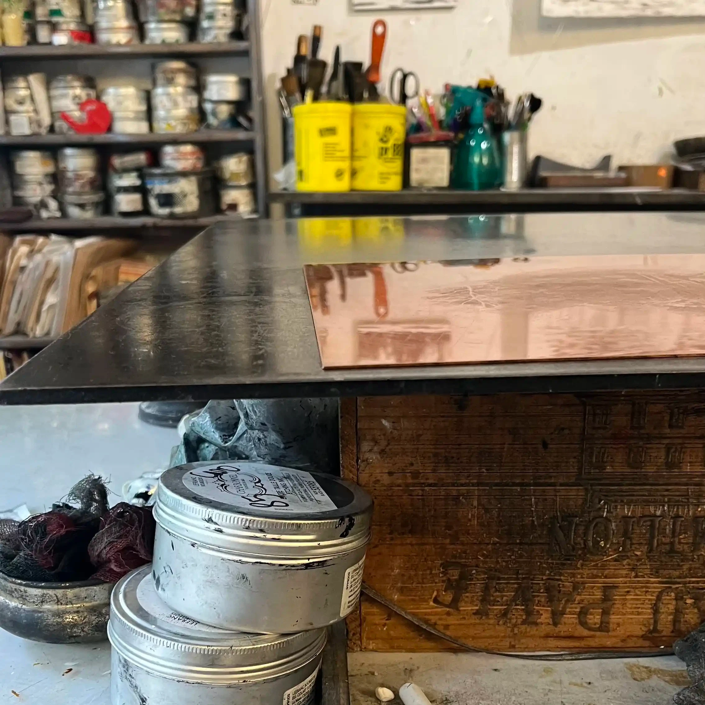 Atelier Caroline Bouyer,Artisan,Gravure,Cours