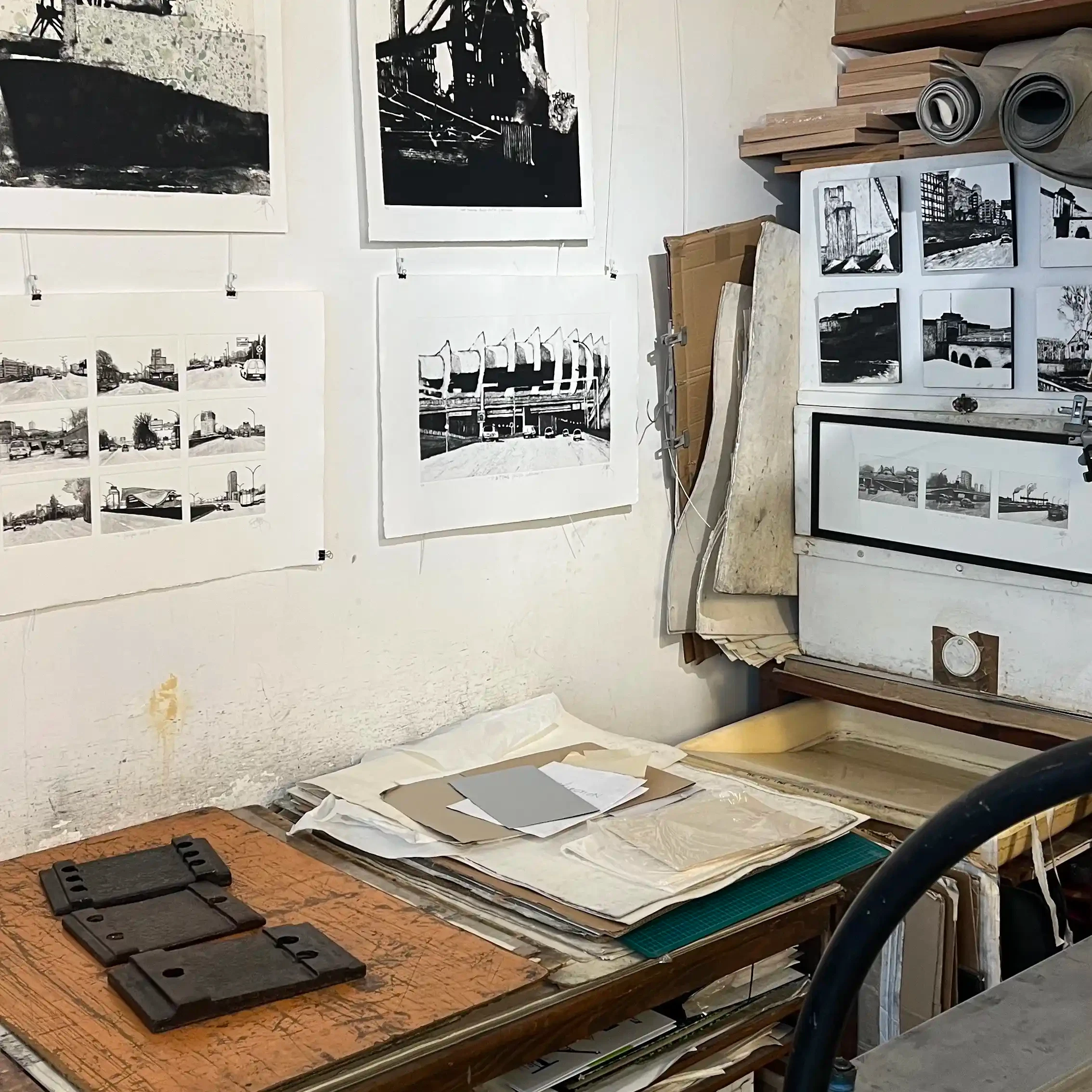 Atelier Caroline Bouyer,Artisan,Gravure,Cours