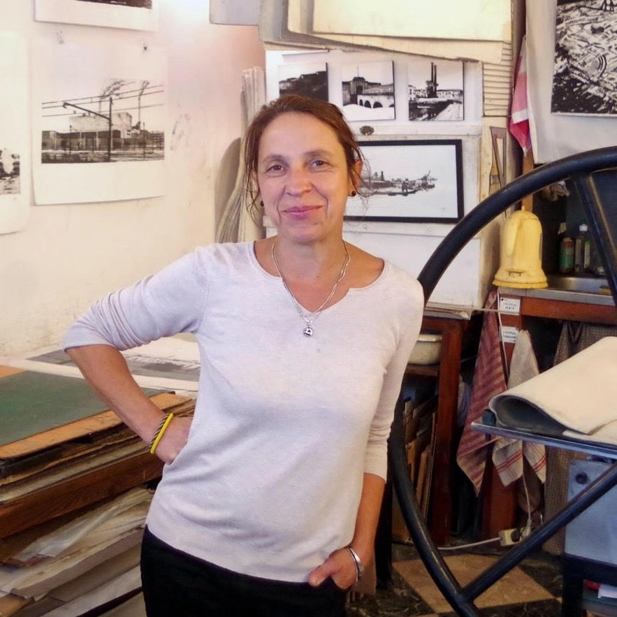 Atelier Caroline Bouyer,Artisan,Gravure,Cours