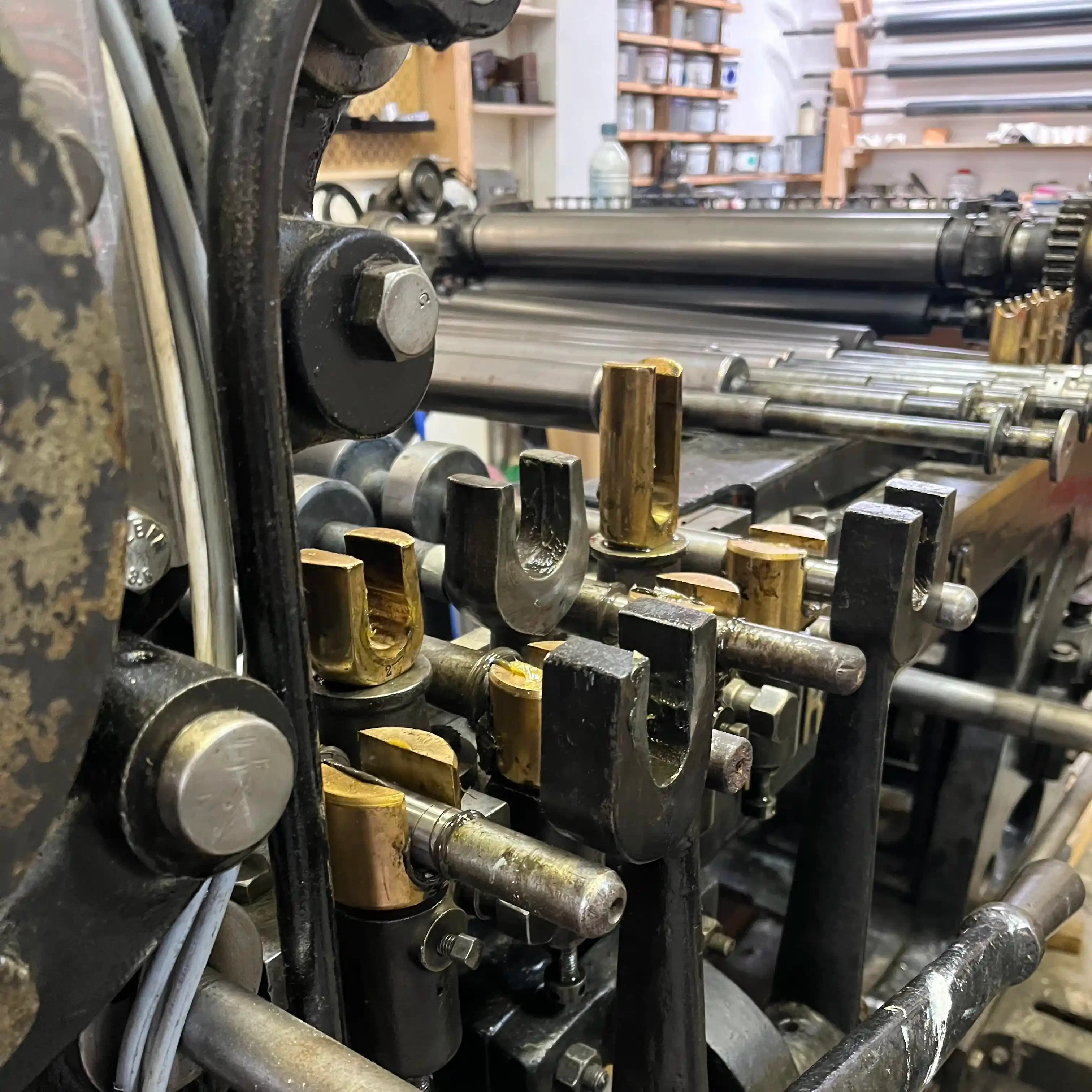 Le Garage Litho,Lithographie,Artisan