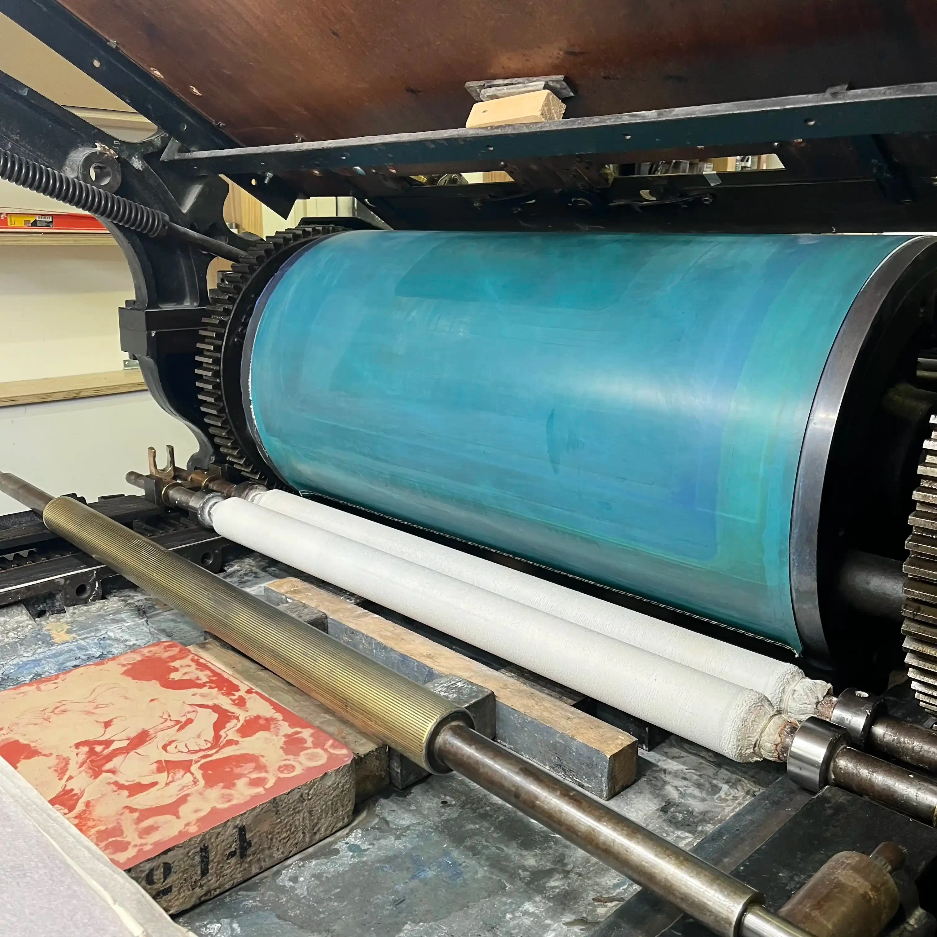 Le Garage Litho,Lithographie,Artisan