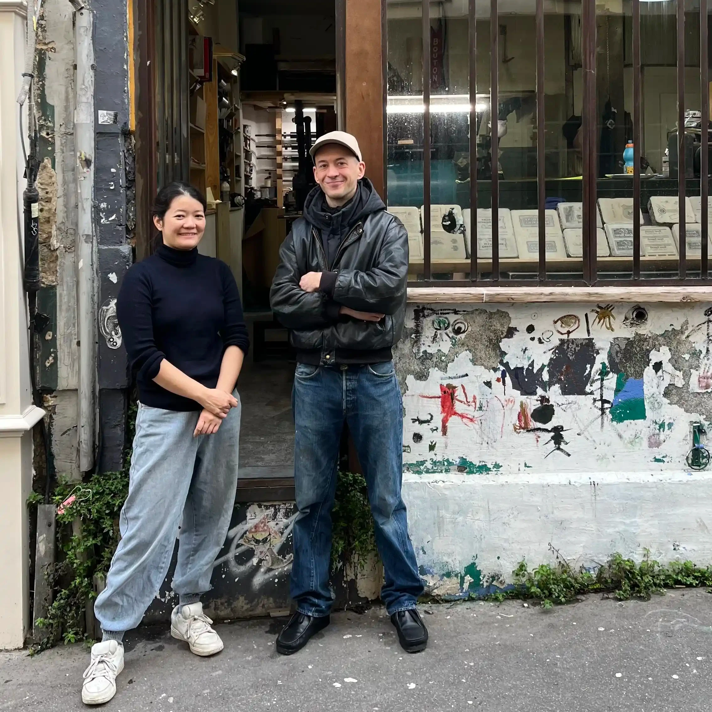 Le Garage Litho,Lithographie,Artisan