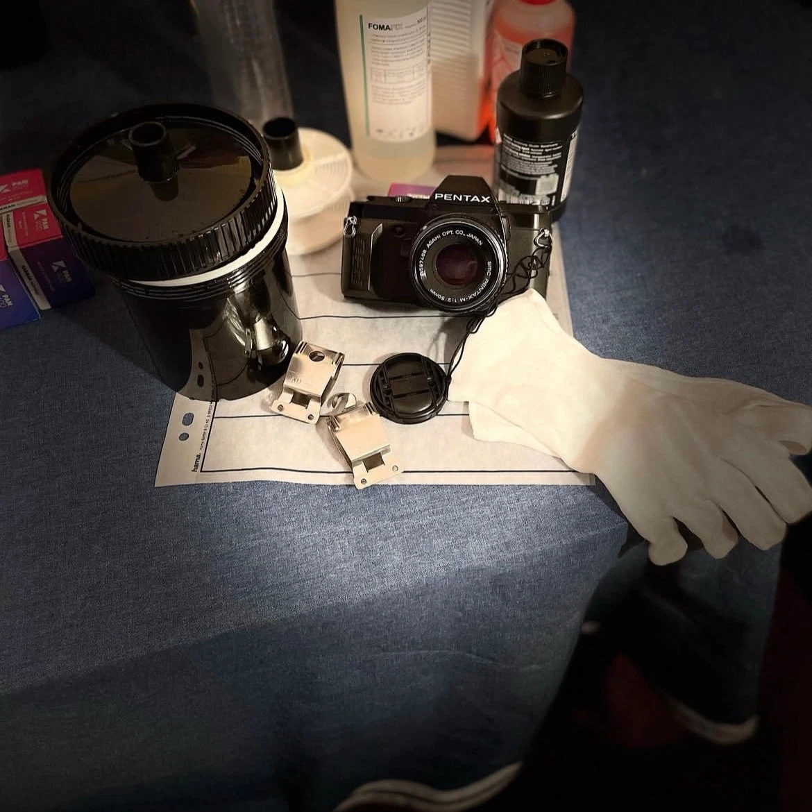 PhotoStock matériel photos argentique Paris 19