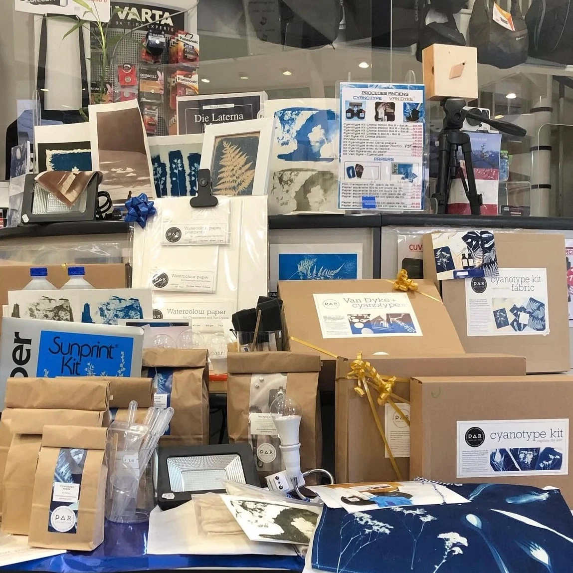 PhotoStock matériel photos argentique Paris 19