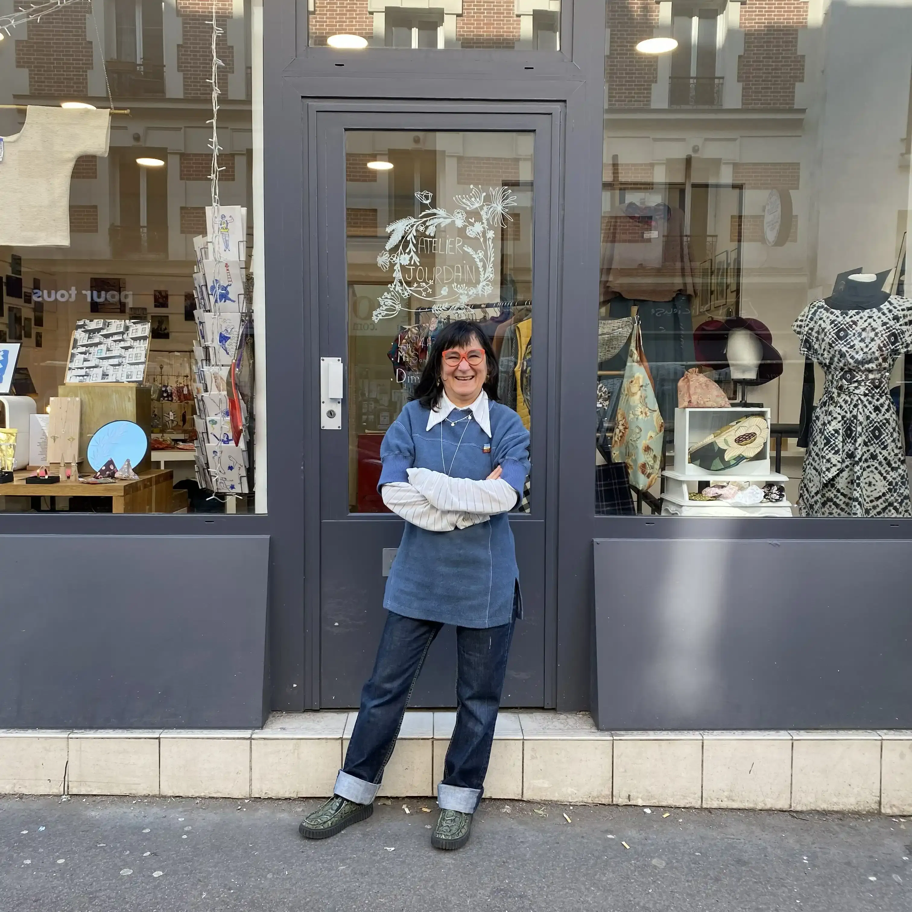 Nuées Bleues Bijoux Paris 20