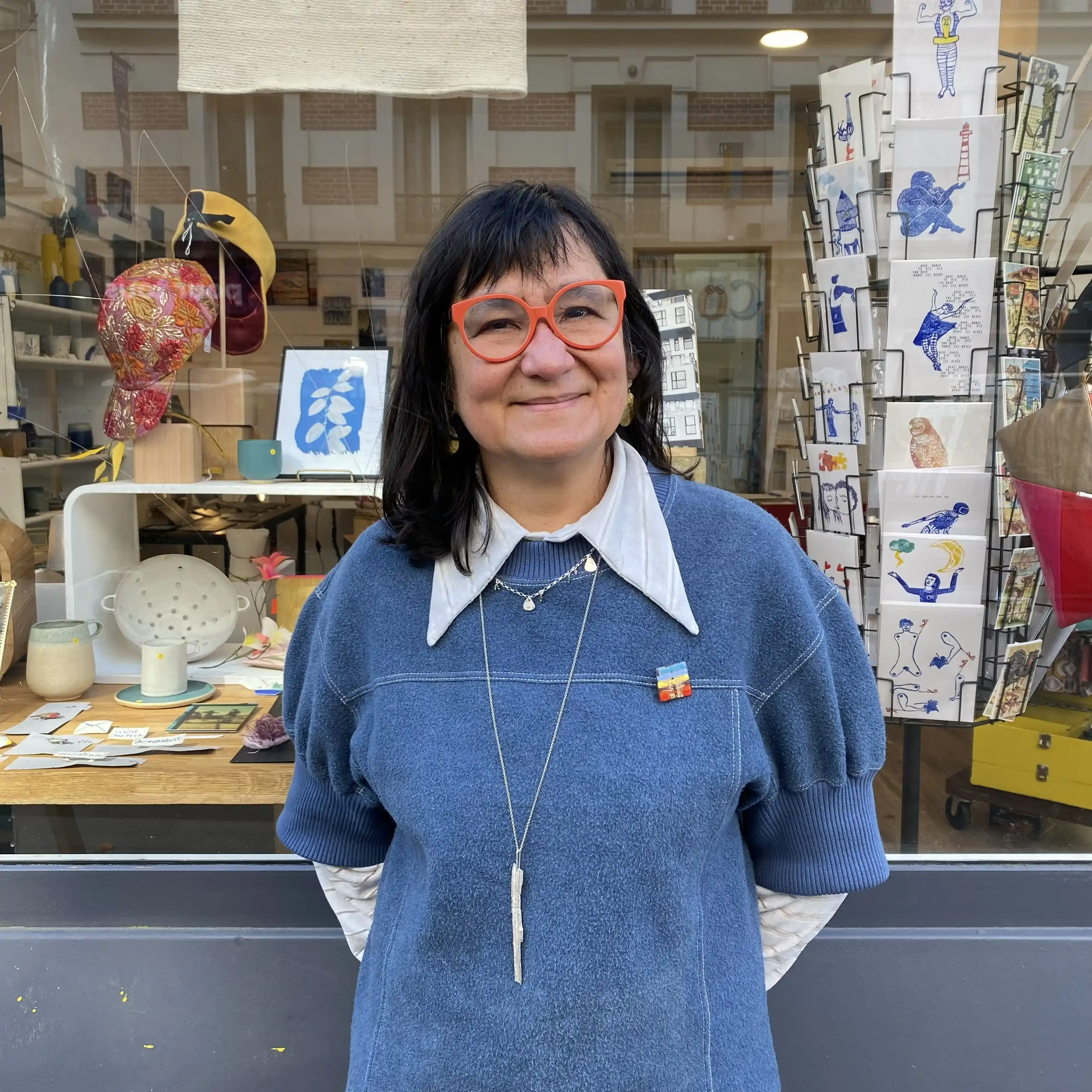 Nuées Bleues Bijoux Paris 20