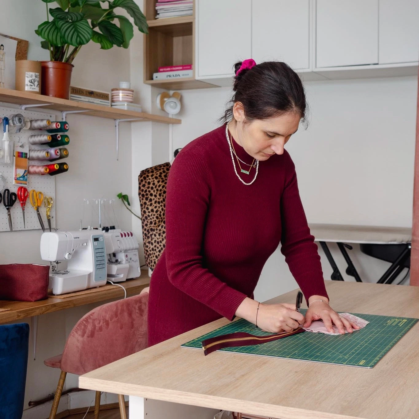 Panachées ateliers couture paris 18