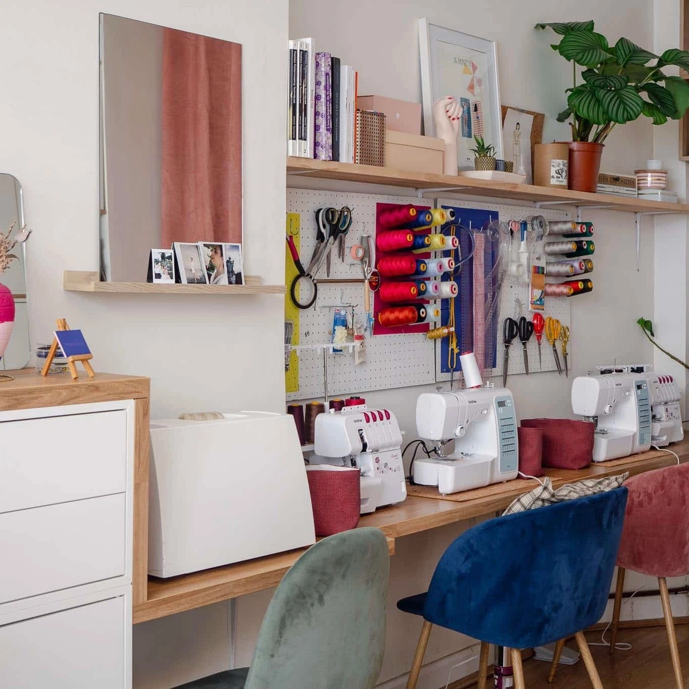 Panachées ateliers couture paris 18