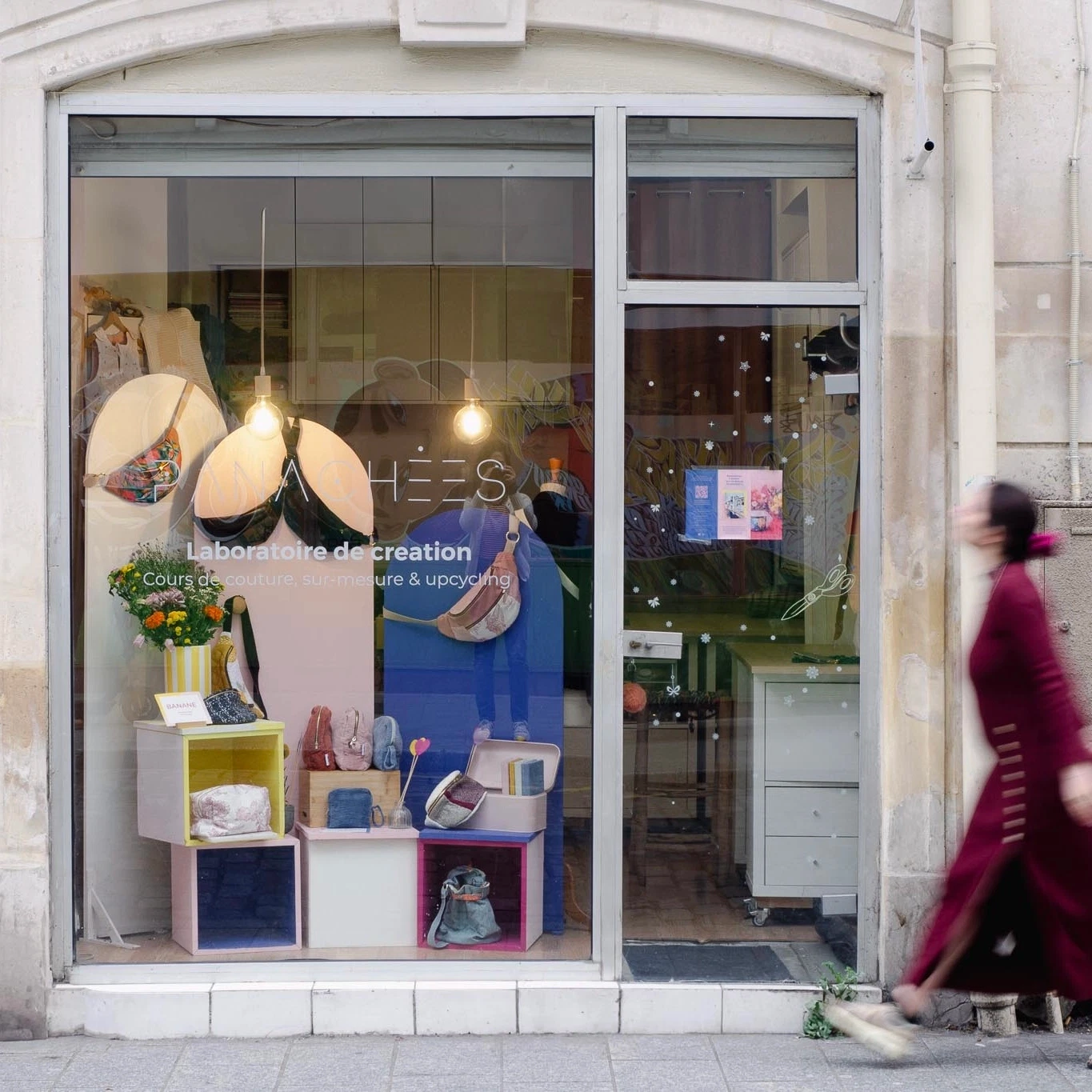 Panachées ateliers couture paris 18