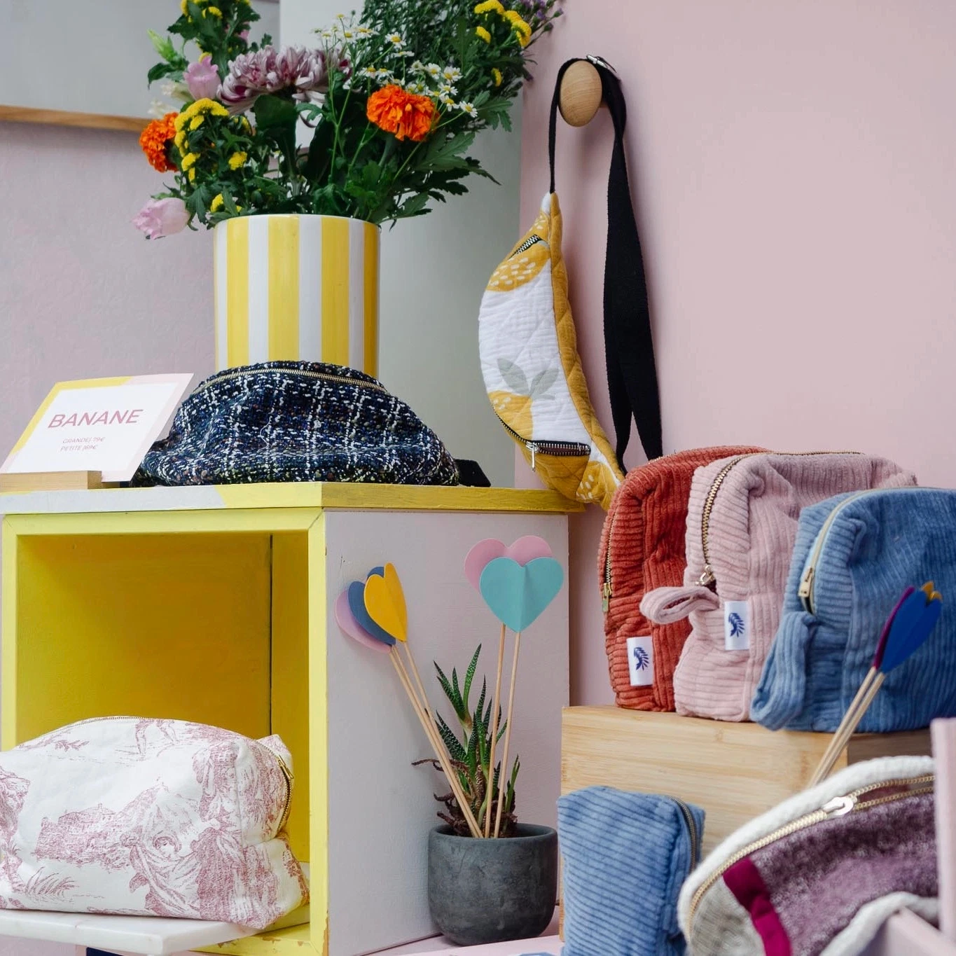 Panachées ateliers couture paris 18