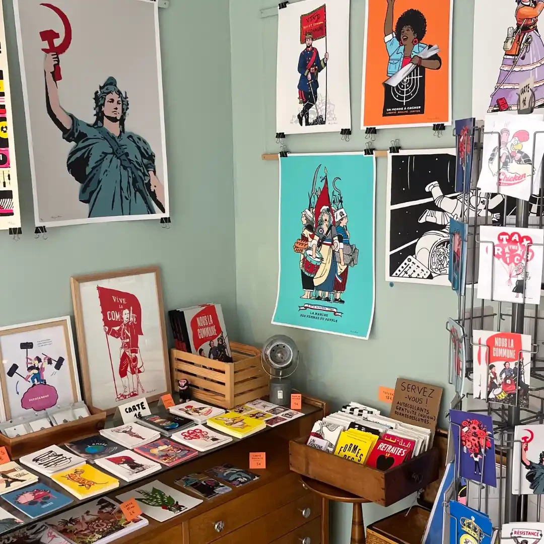 Atelier Dugudus, Artisan, Artiste, Illustrateur, Street art