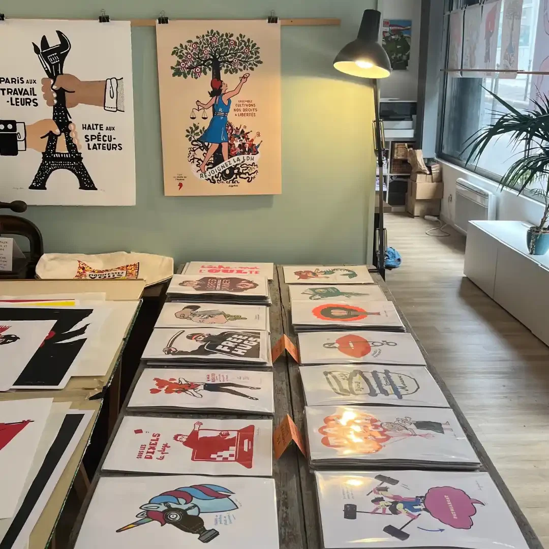 Atelier Dugudus, Artisan, Artiste, Illustrateur, Street art