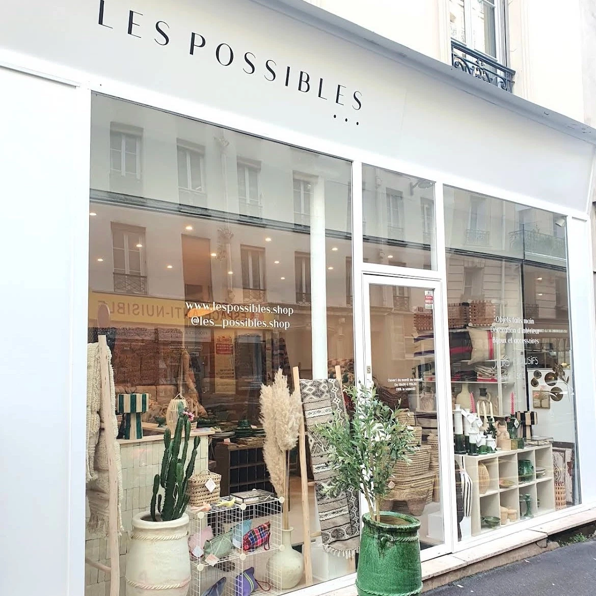 Les Possibles Shop Amel déco artisanat Paris11e