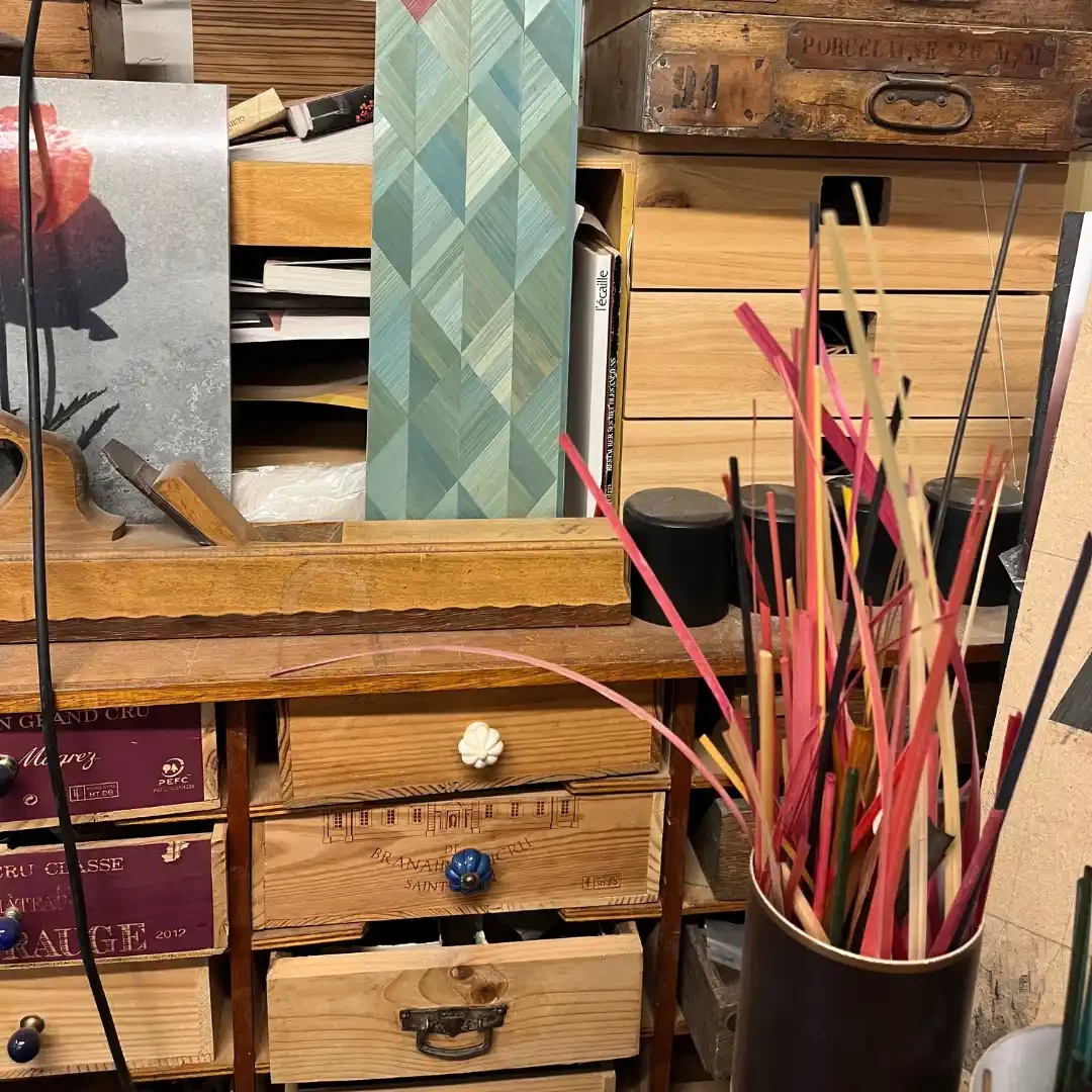 Ébénisterie Sainte-Marthe, Artisan, Architecture, Ébenisterie