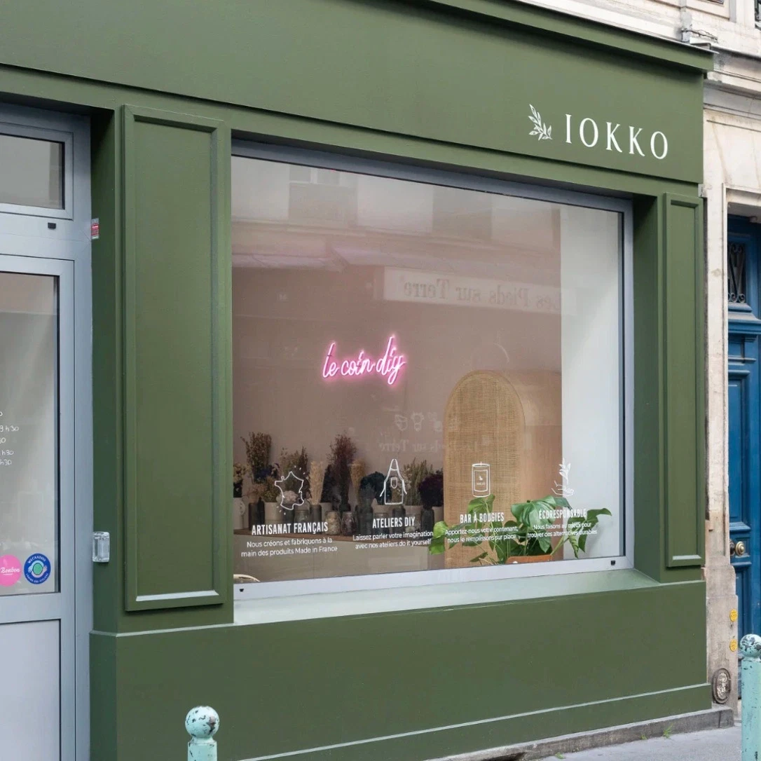 IOKKO,Artisan,Ateliers,Produits naturels,Démarche écologique