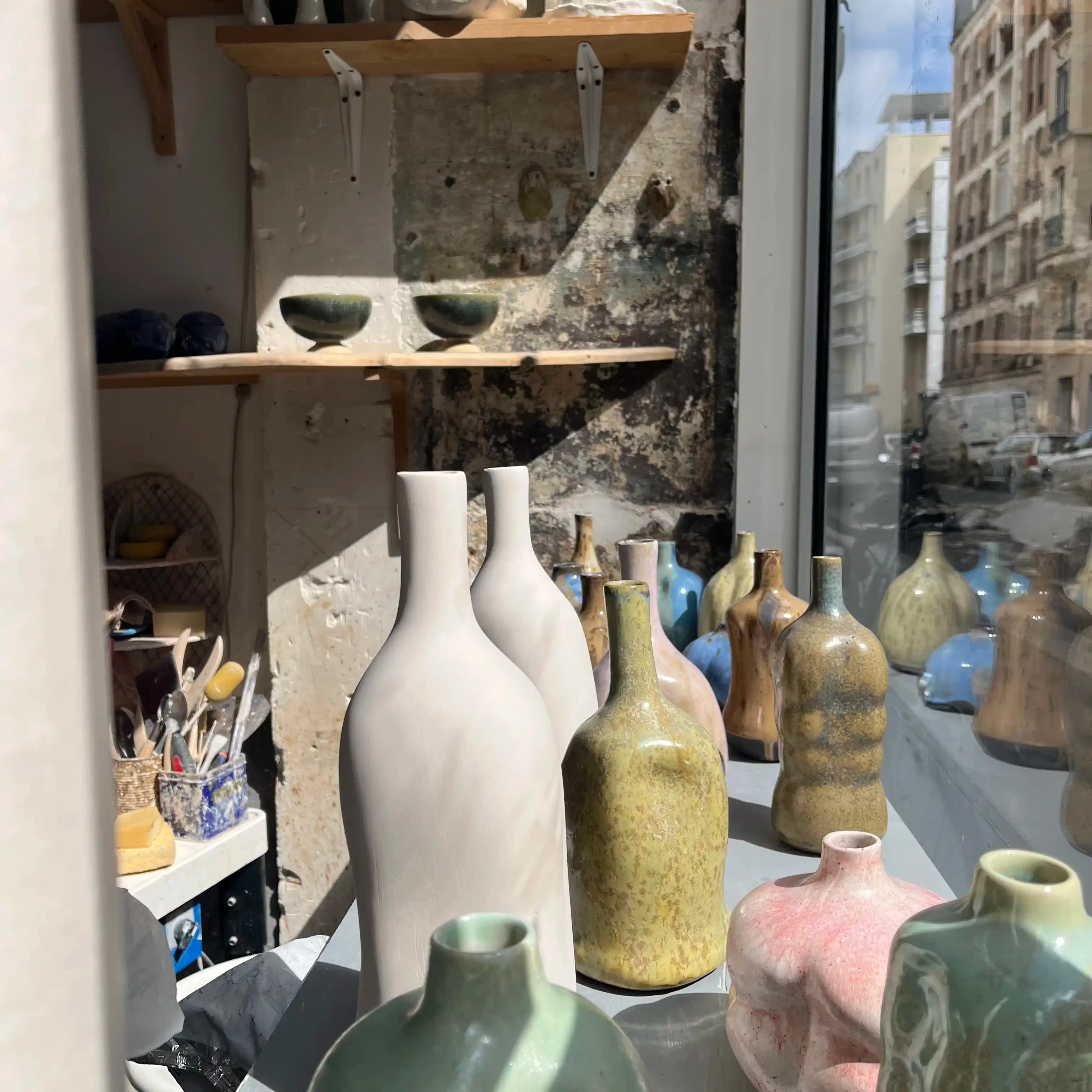 Club Poterie, Cecile Watutelet, Ceramiste, Cours