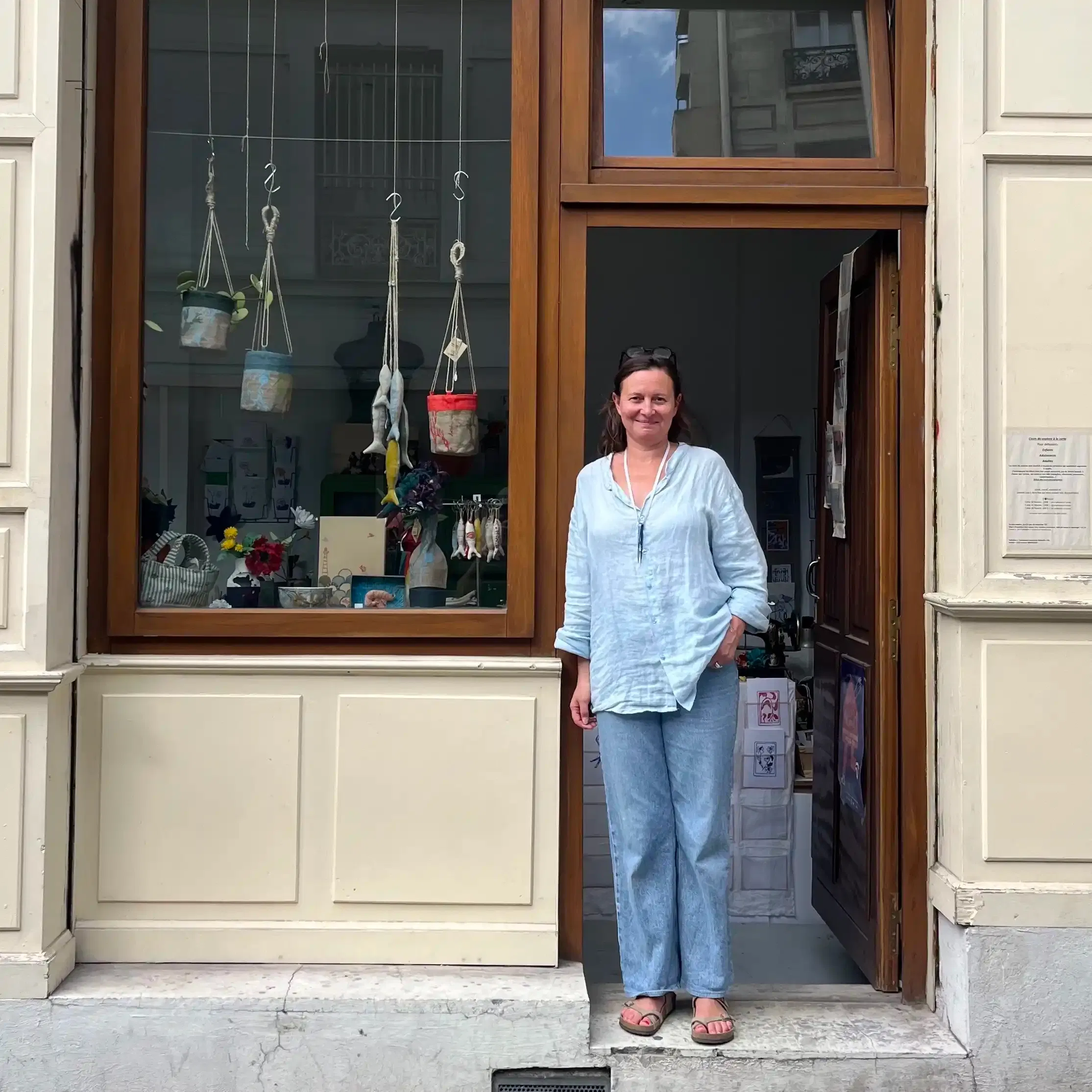 Atelier Julie Lecoeur, Artisan, Pièces uniques, Textile