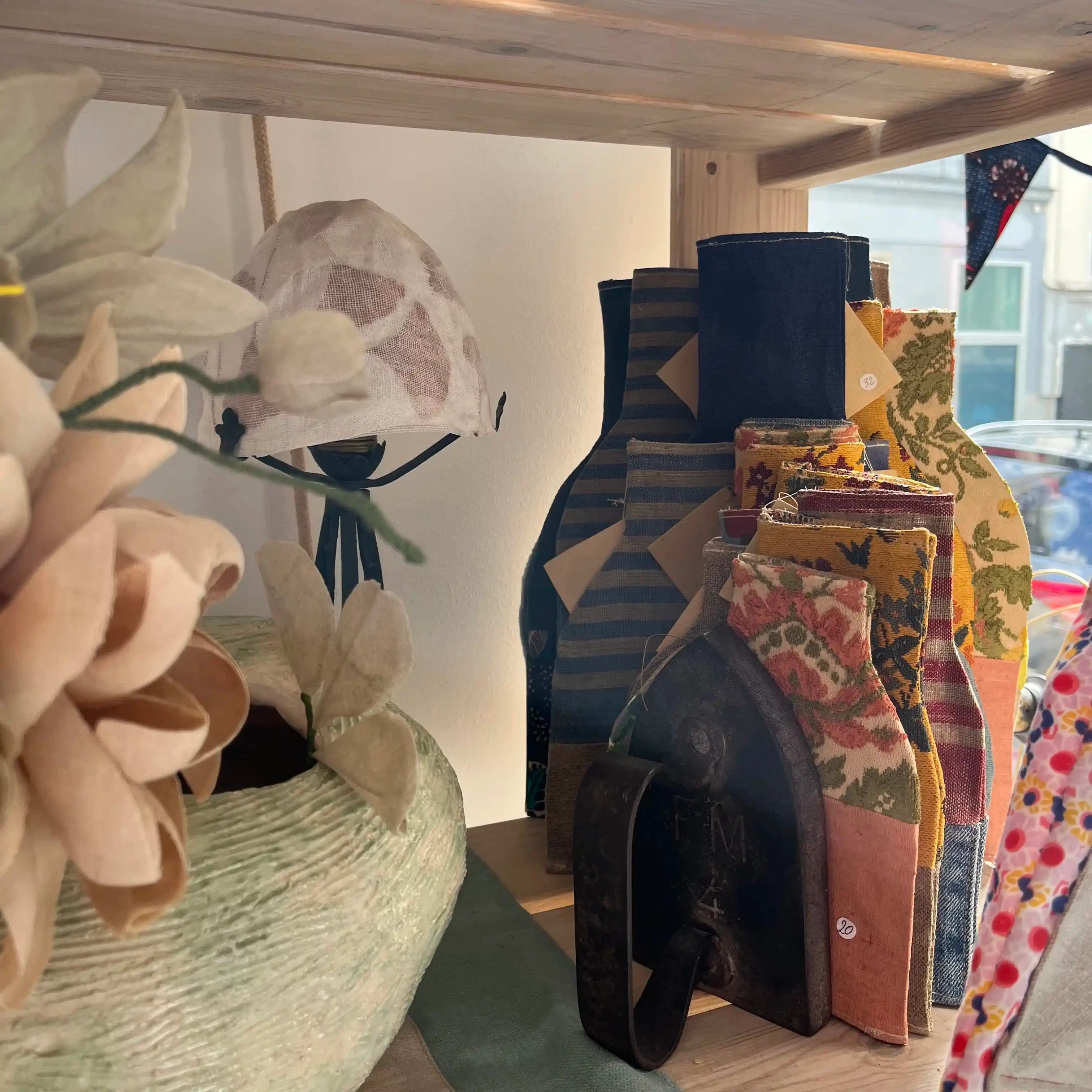 Atelier Julie Lecoeur, Artisan, Pièces uniques, Textile