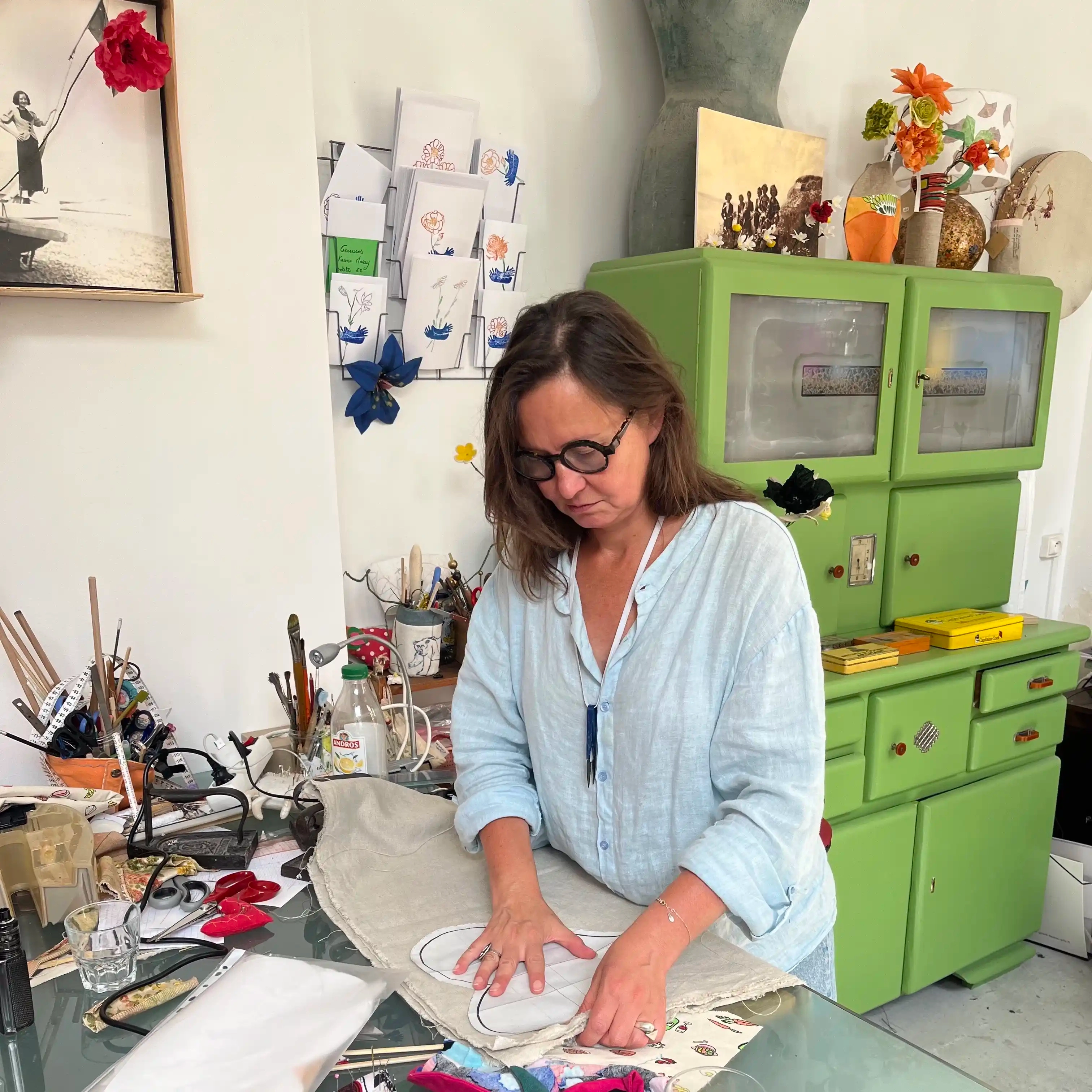 Atelier Julie Lecoeur, Artisan, Pièces uniques, Textile