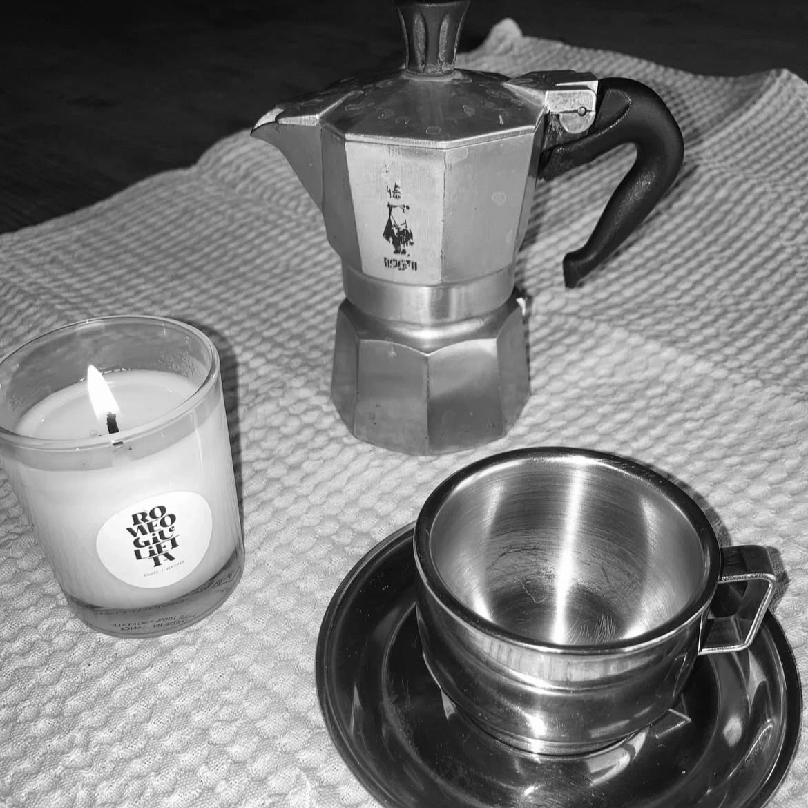 Rome e Giulietta Bougies Paris10,Artisan,Fabriqué à Paris,Fait à la main