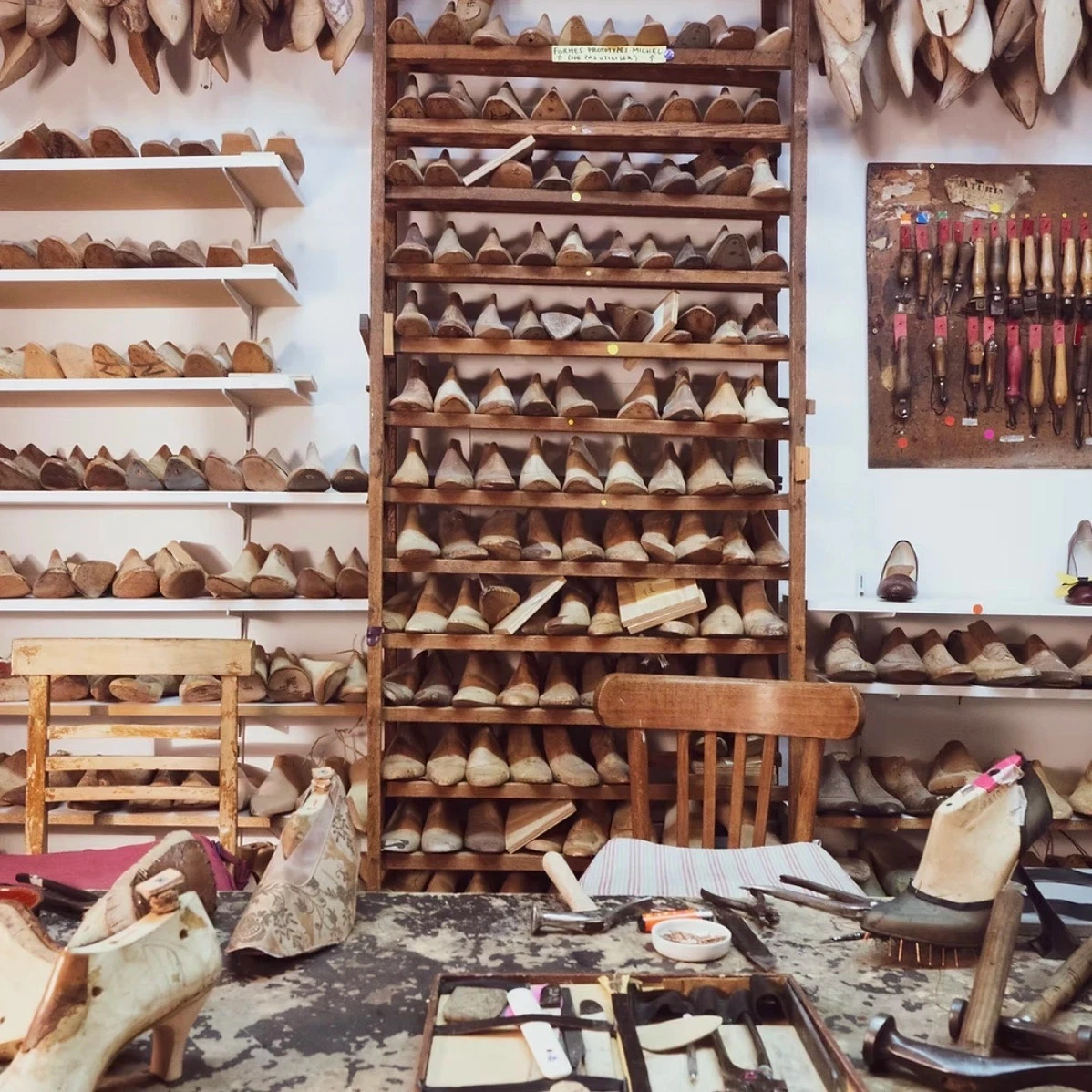 Atelier Maurice Arnoult Cordonnier