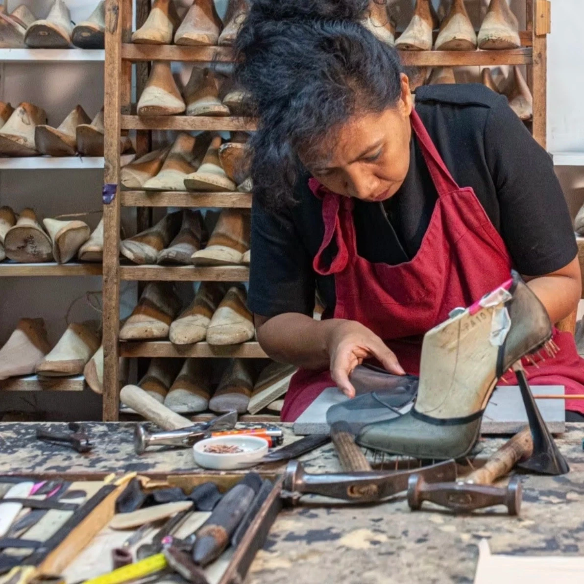 Atelier Maurice Arnoult Cordonnier