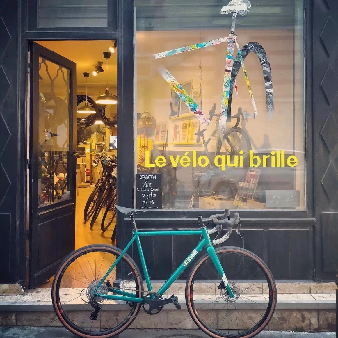 Vente et réparation vélo Paris 19