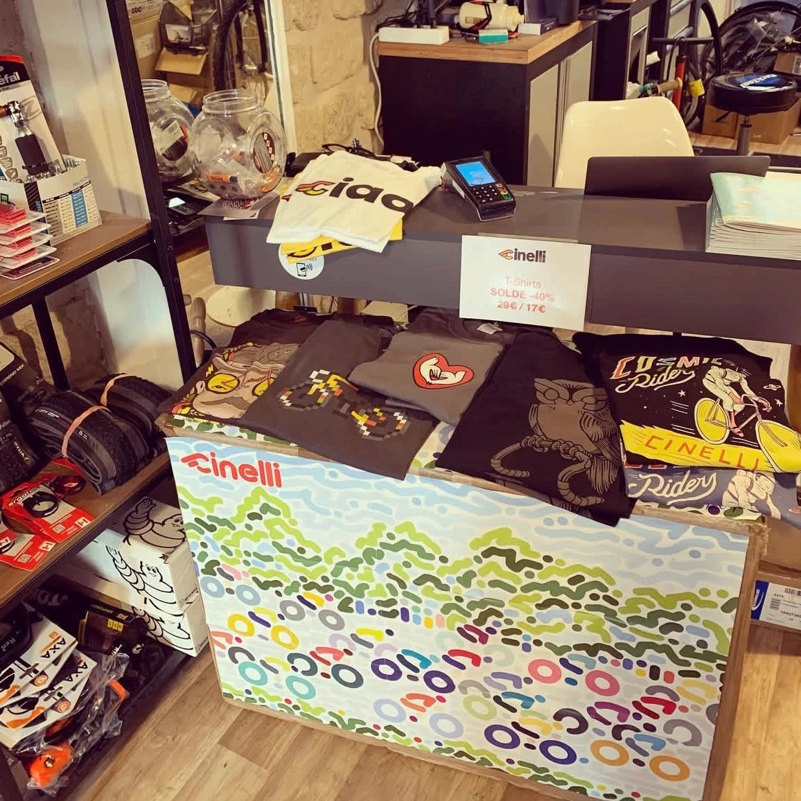 Vente et réparation vélo Paris 19