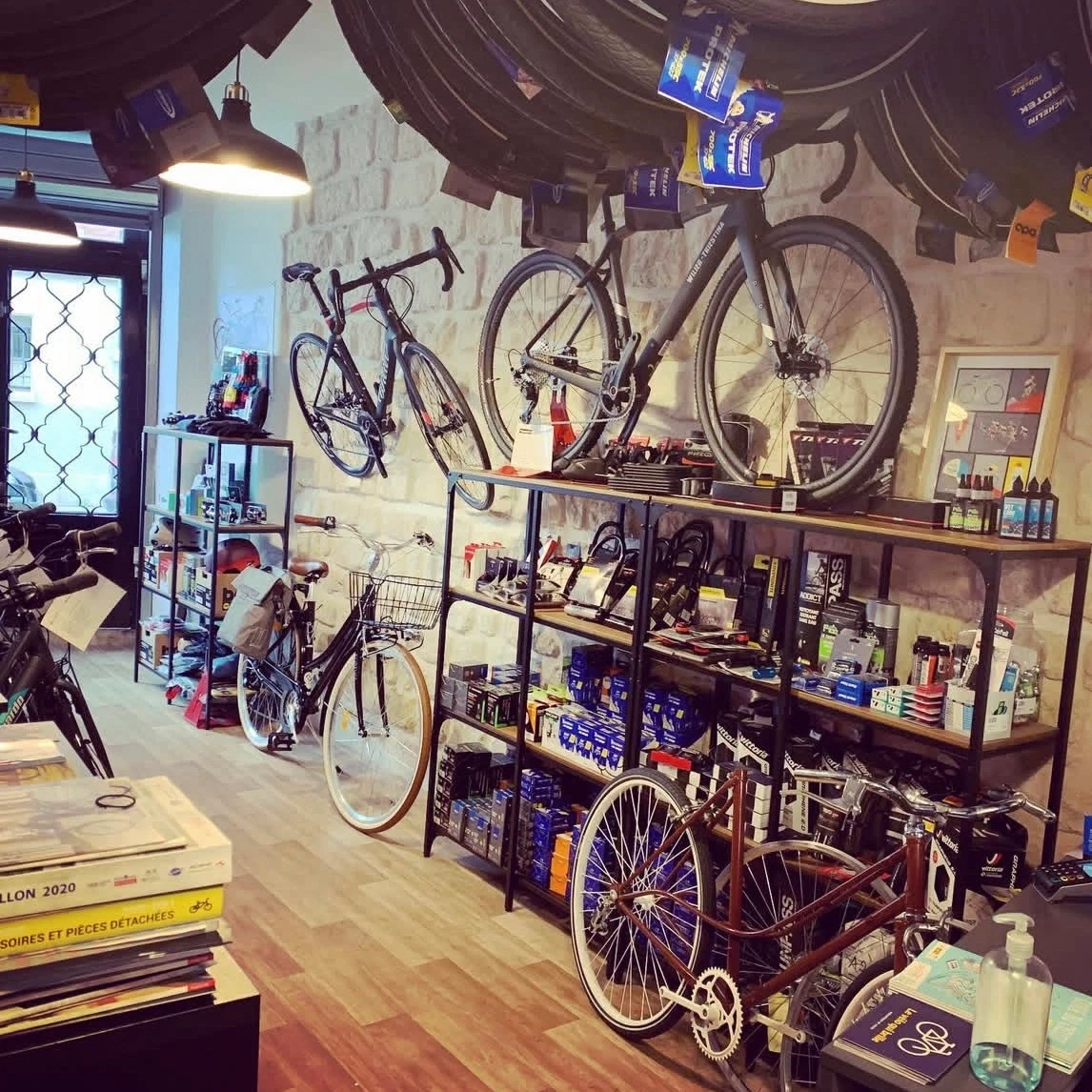 Vente et réparation vélo Paris 19