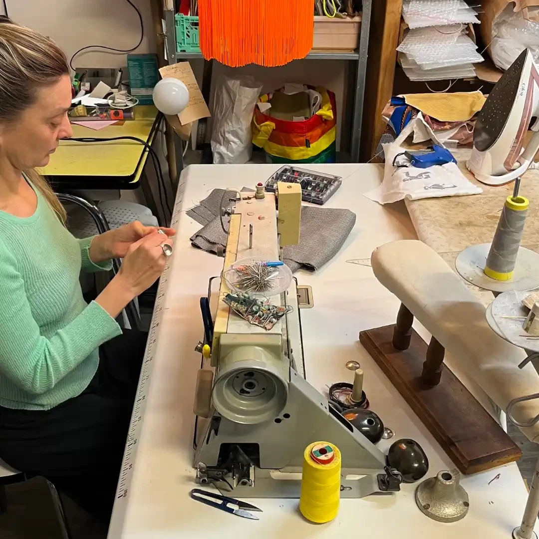 Karine Maury, K+A, Artisan, Gravure, Textile