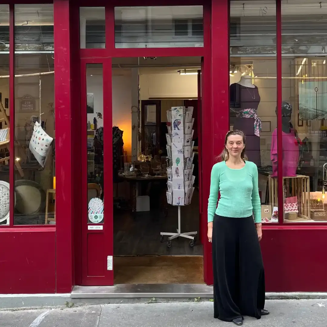 Karine Maury, K+A, Artisan, Gravure, Textile