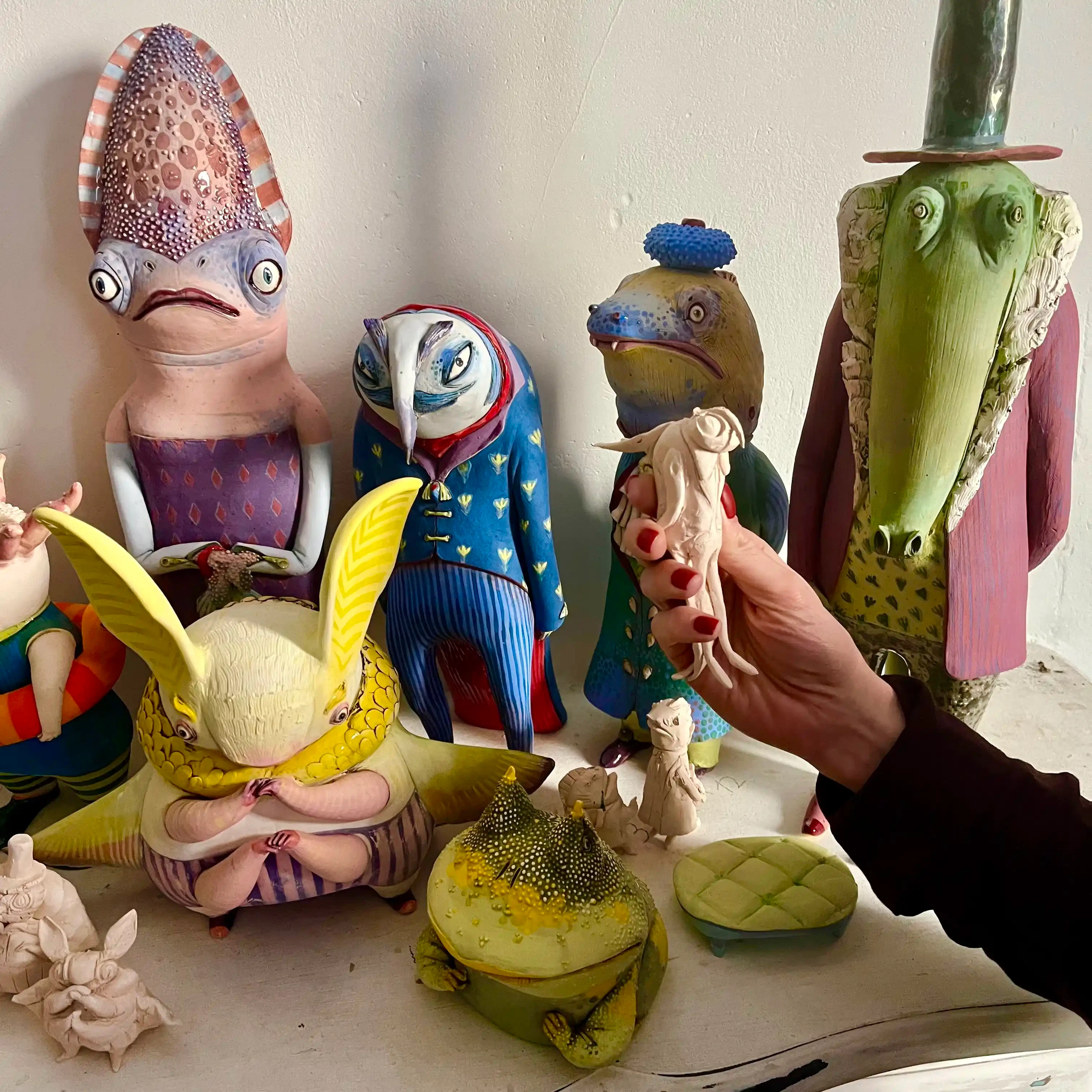 Nastia Calac Ceramic Art,Cours,Artisan