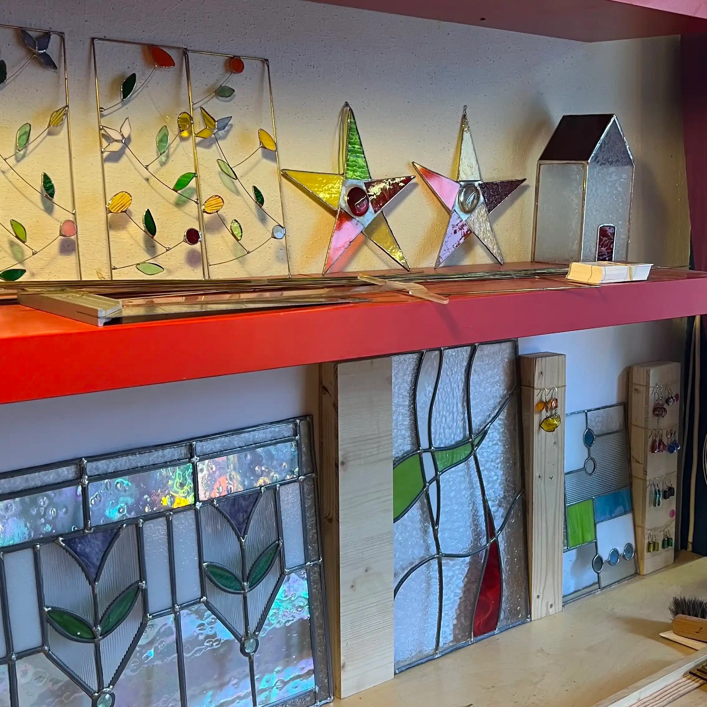 Le verre à soi, Artisan, Vitrail