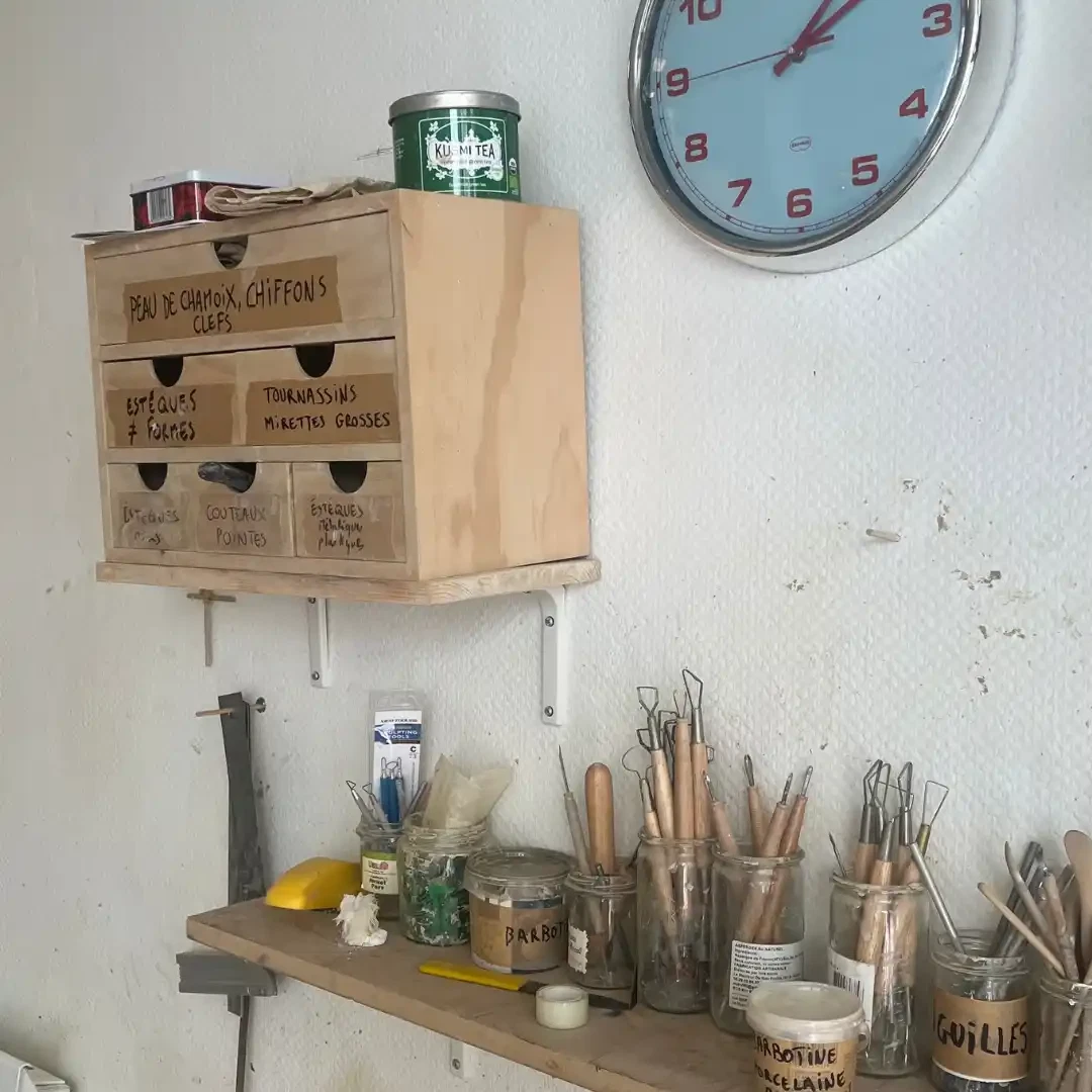 Atelier Maxence Jourdain, Artisan, Inspiration japonaise, ceramics