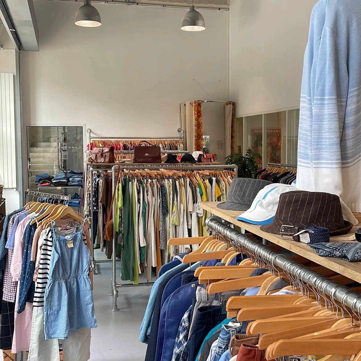 La Textilerie au TLM Paris 19, Ateliers, Recyclerie, Friperie, Événements