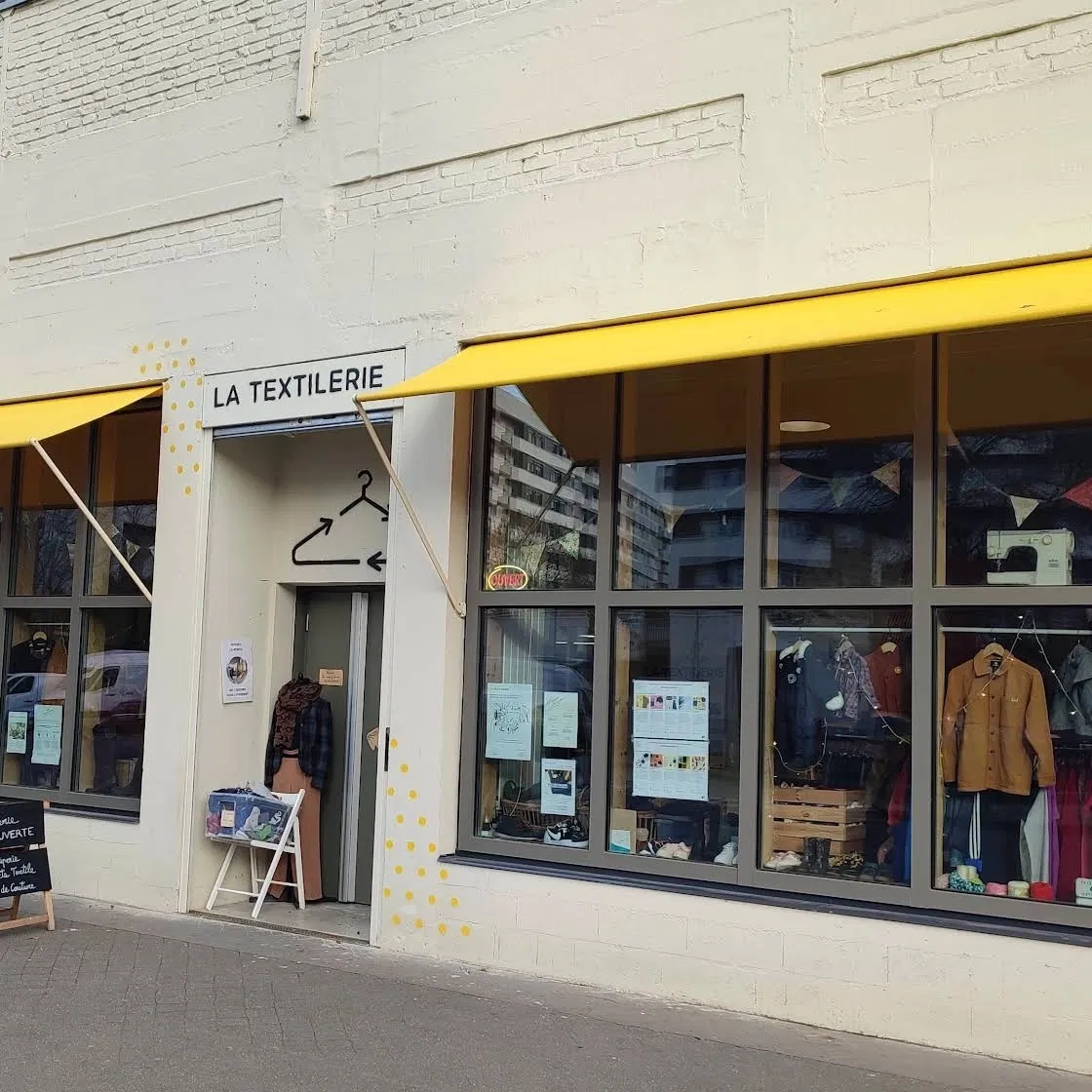 La Textilerie au TLM Paris 19, Ateliers, Recyclerie, Friperie, Événements