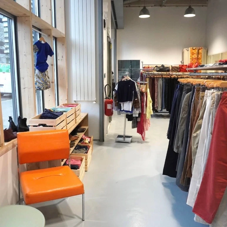 La Textilerie au TLM Paris 19, Ateliers, Recyclerie, Friperie, Événements