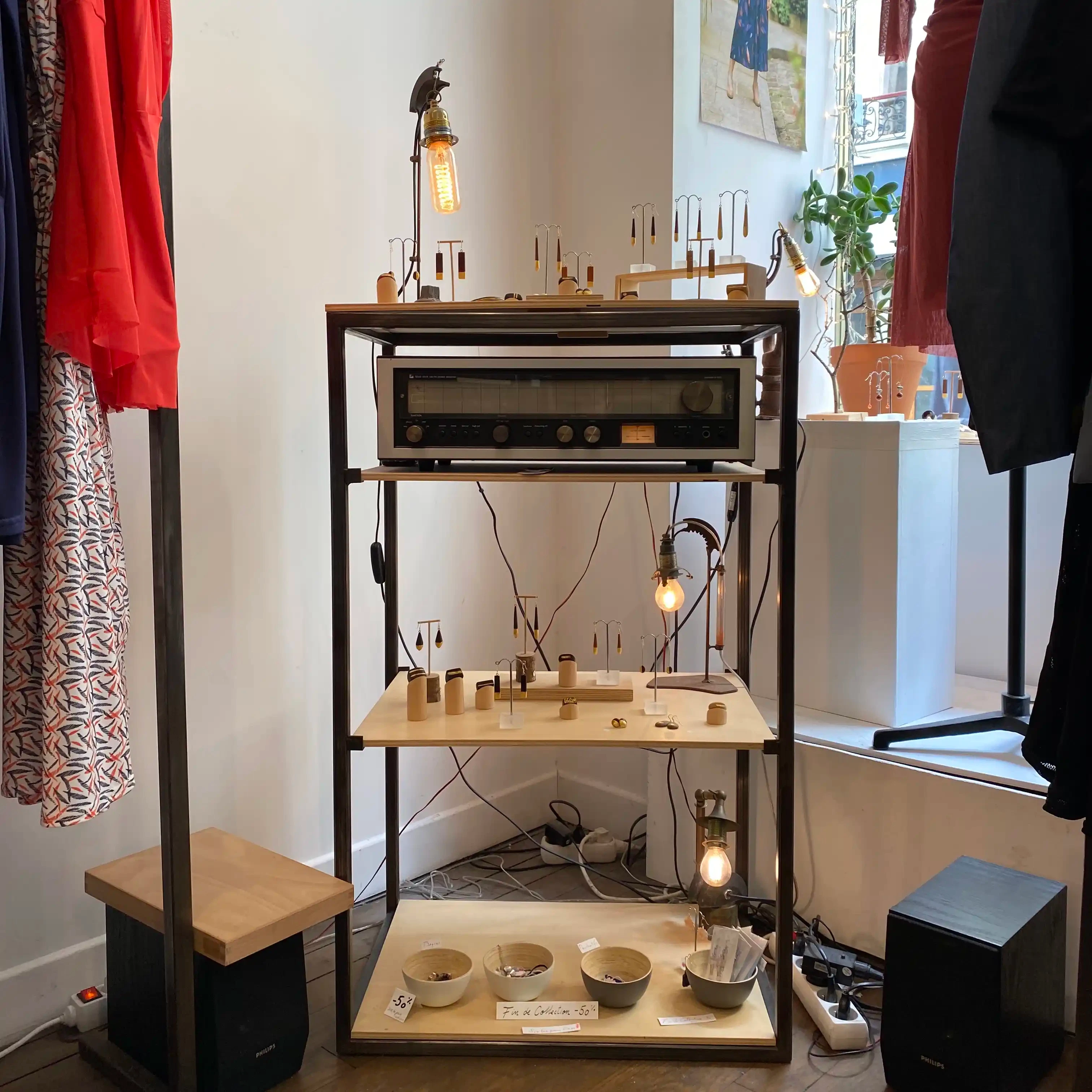 Piyer à la bâloise, Artisan, Fabriqué à Paris