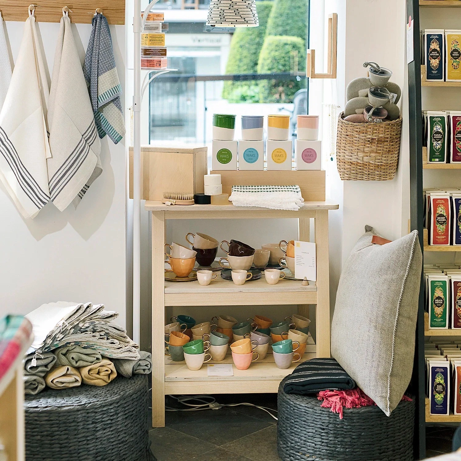 Well-Nest,Produits éco-responsables,Matières naturelles