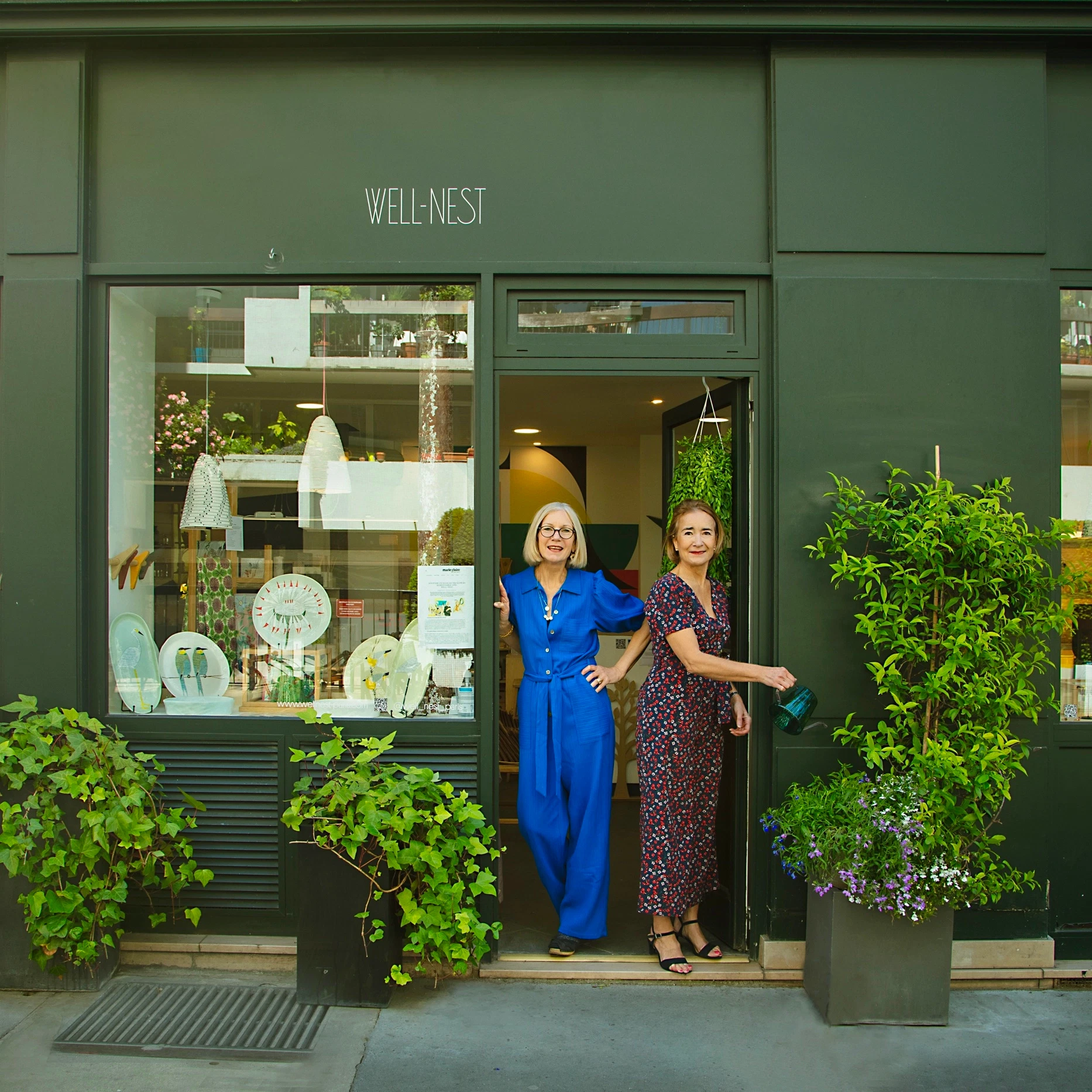 Well-Nest,Produits éco-responsables,Matières naturelles