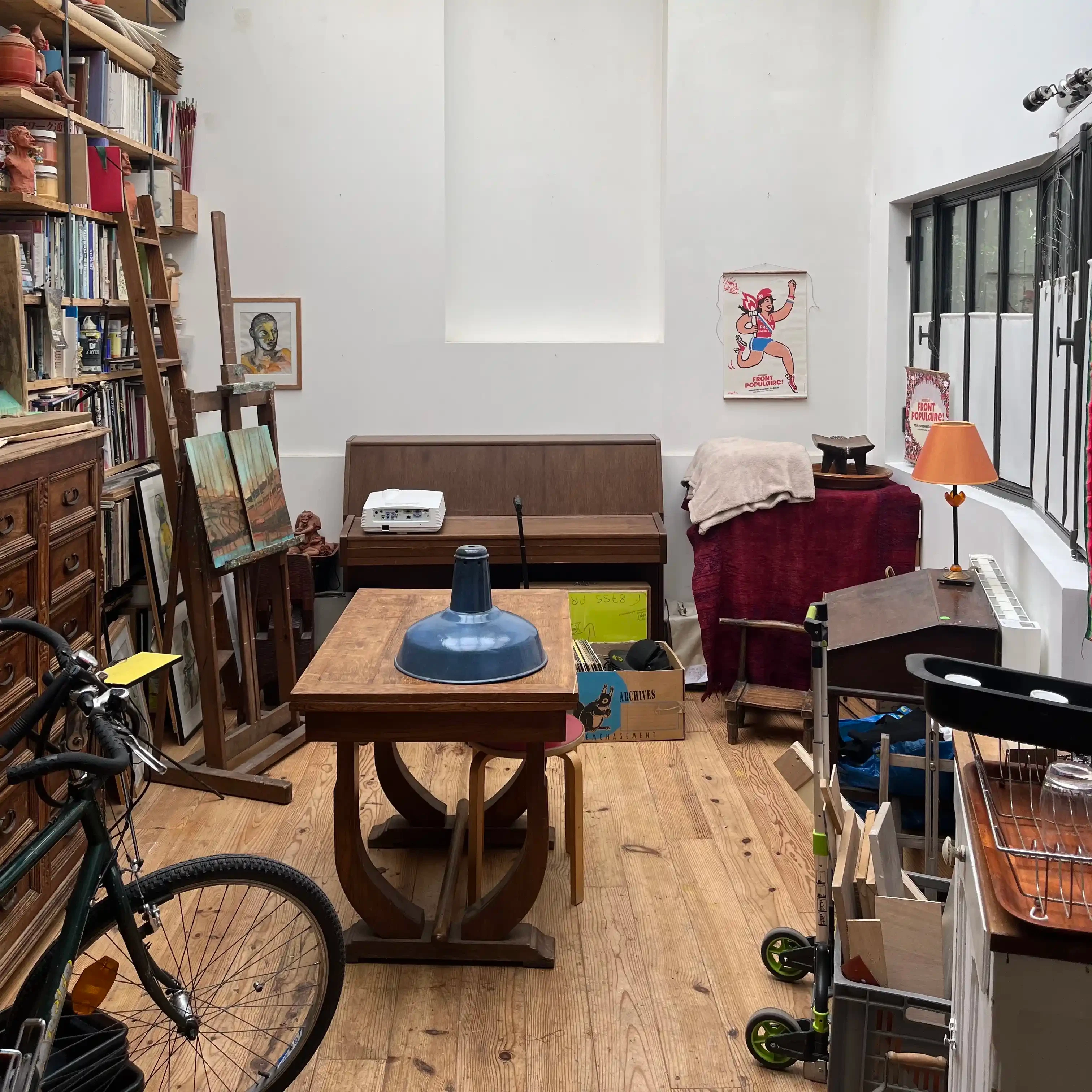 Atelier 44 de l'esprit e du geste, Artisan, Ébéniste